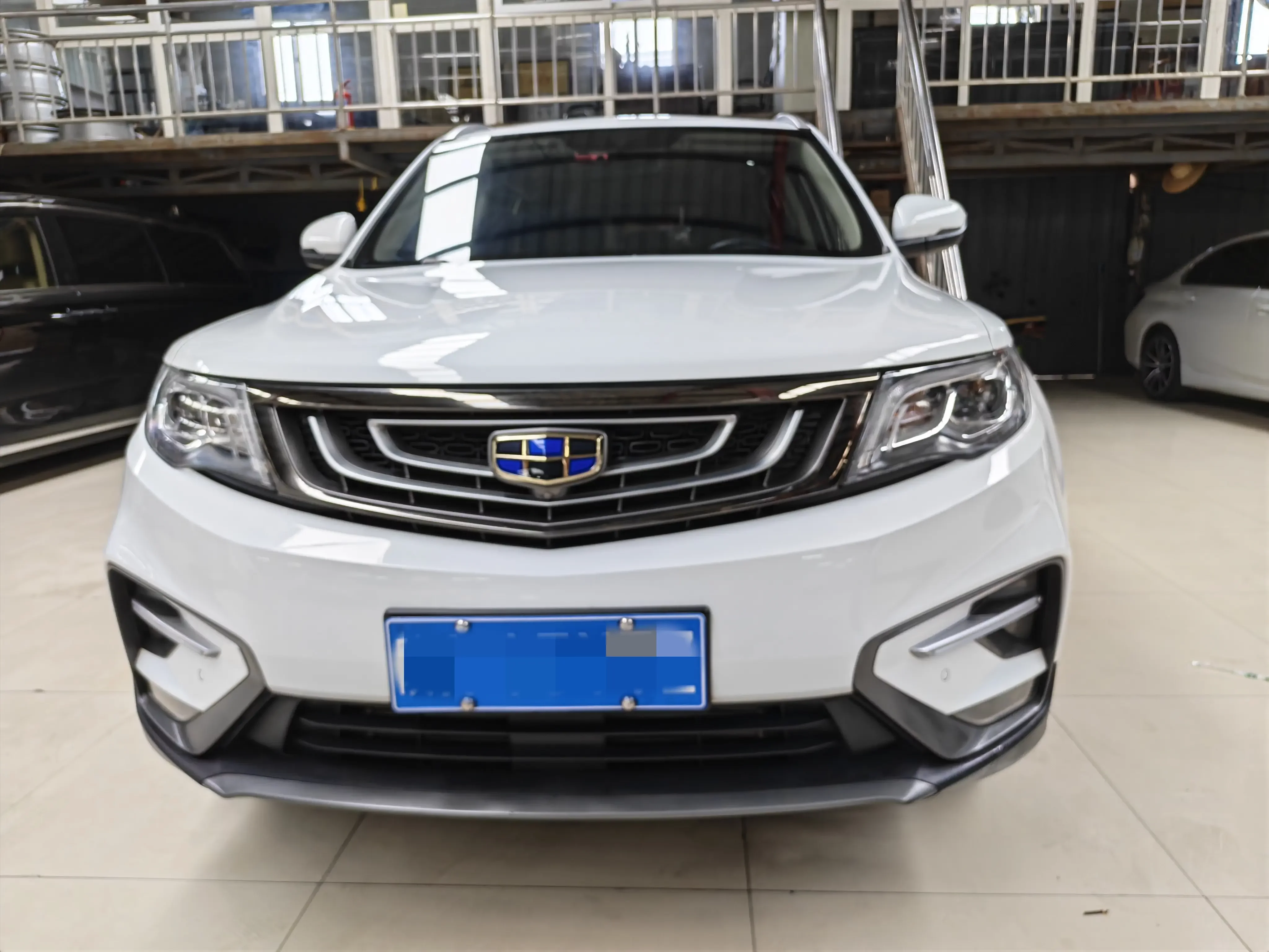 Geely Atlas
