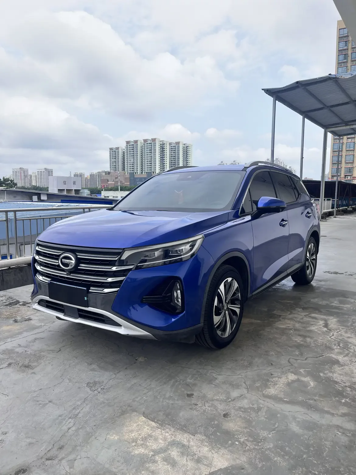 GAC Trumpchi GS4