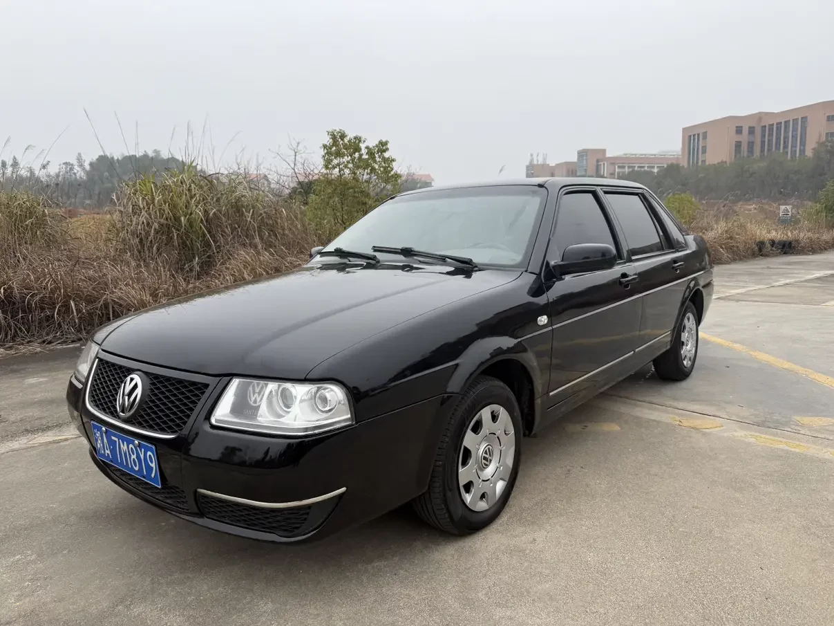 Volkswagen Santana Zhijun