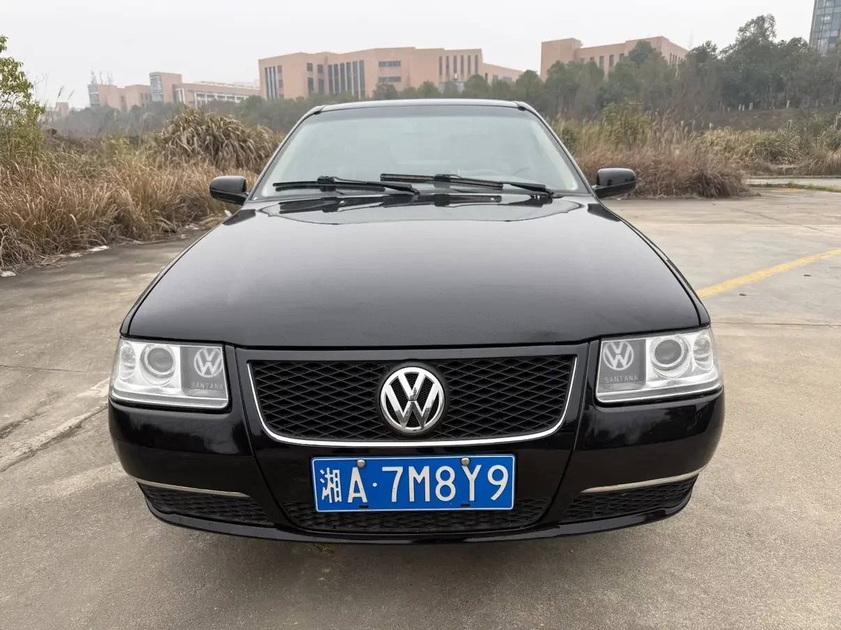 Volkswagen Santana Zhijun