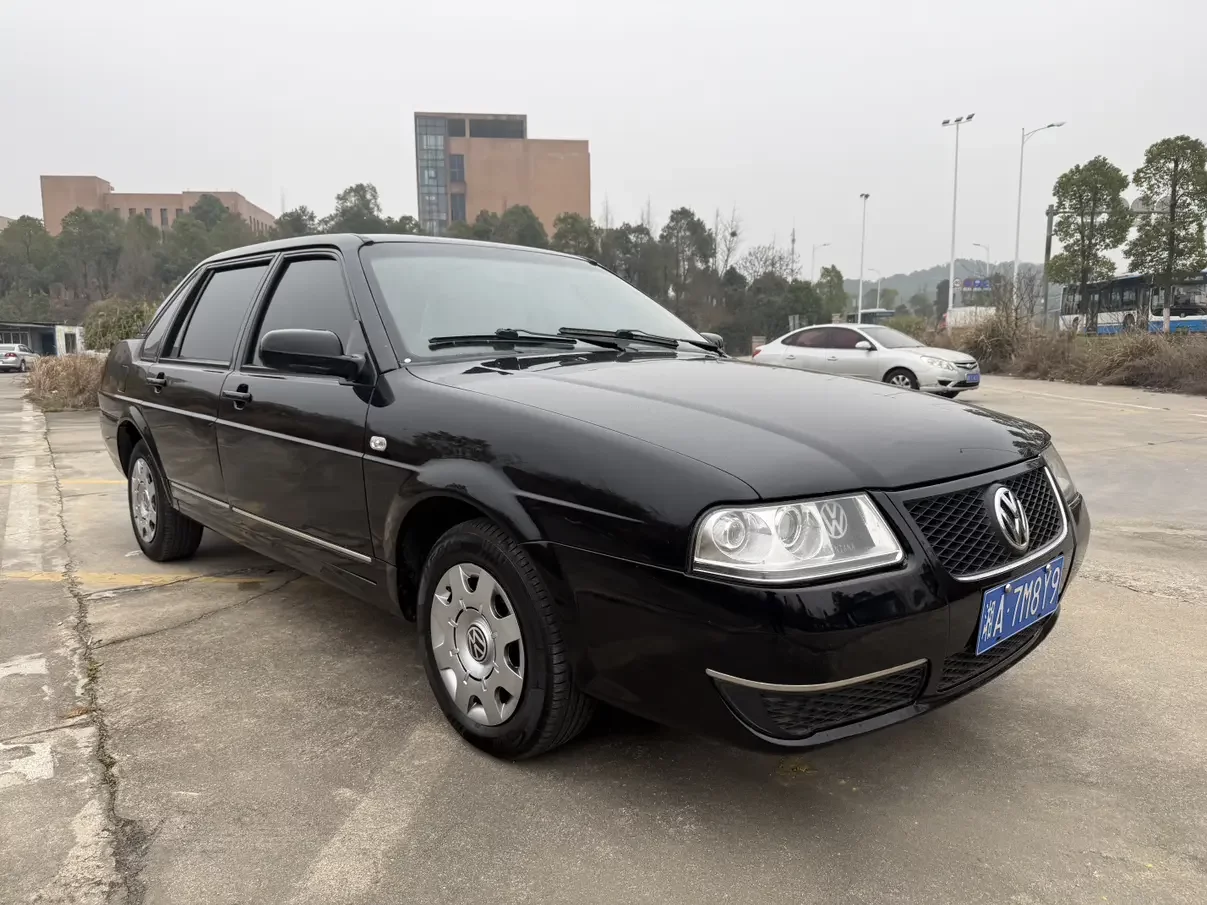 Volkswagen Santana Zhijun