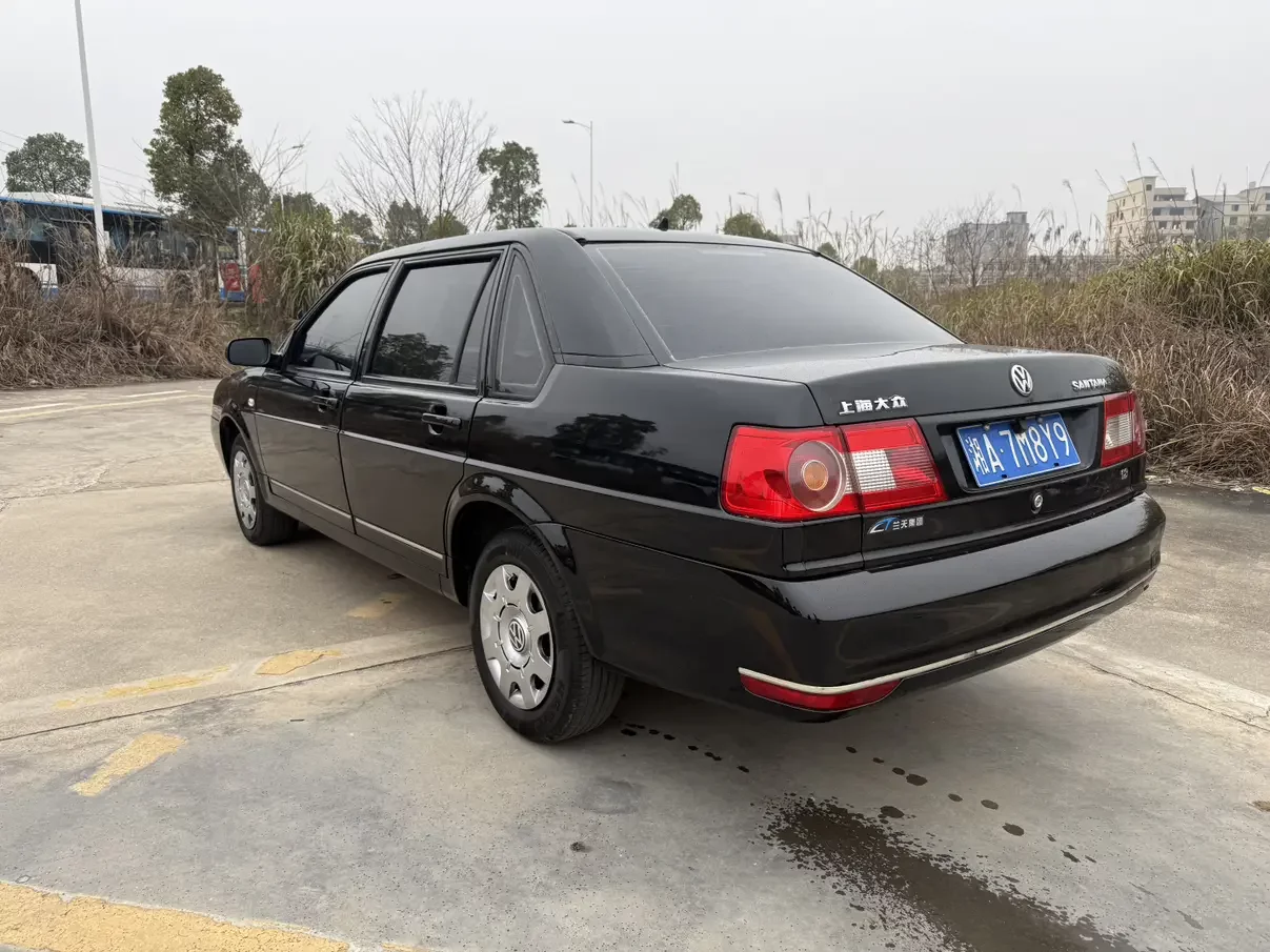 Volkswagen Santana Zhijun