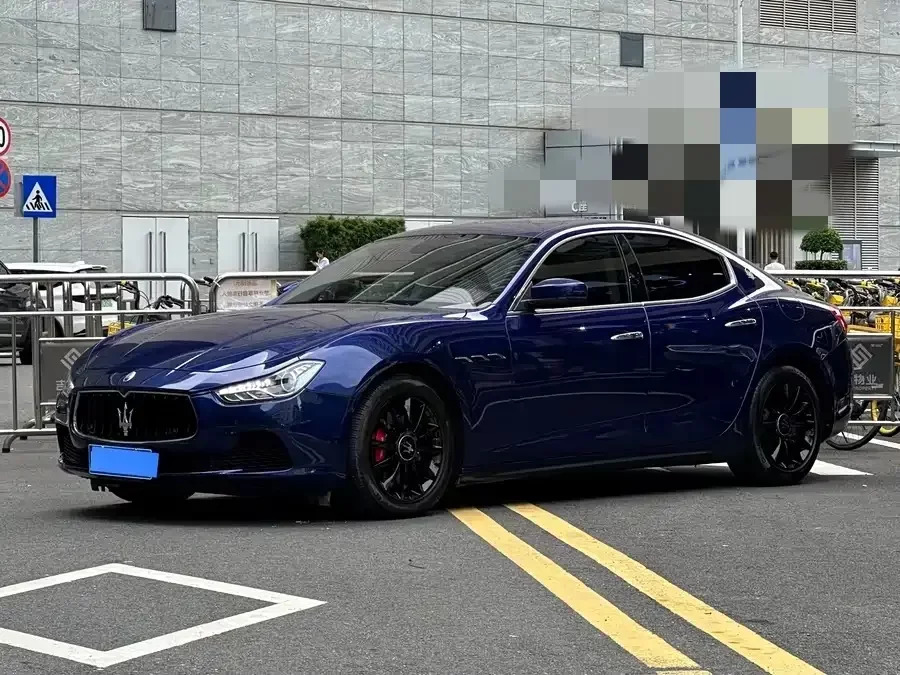 Maserati Ghibli