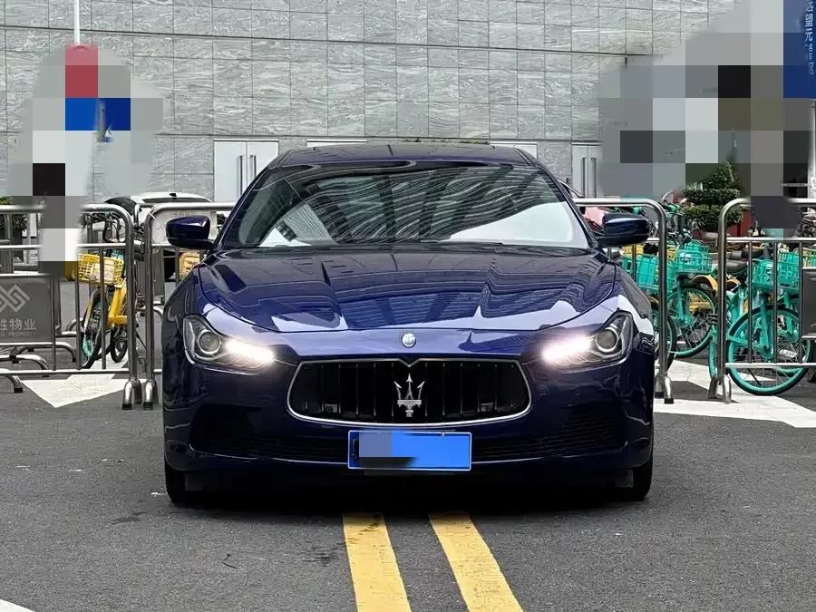 Maserati Ghibli