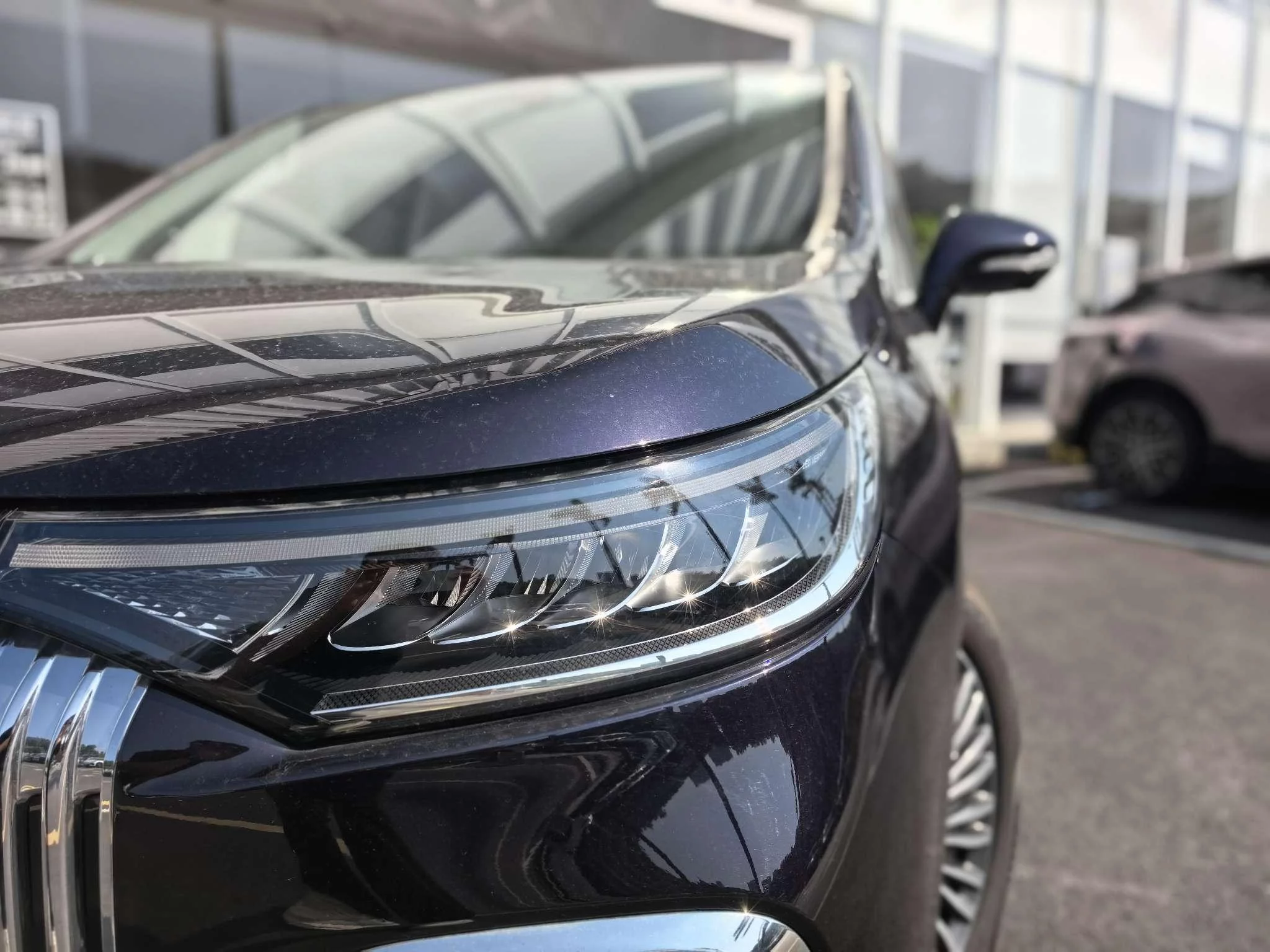 Voyah Lantu Dreamer PHEV