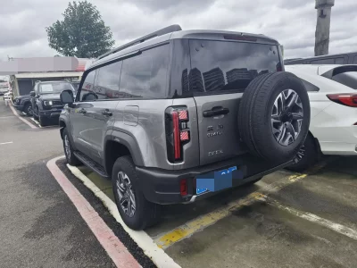 BAIC Beijing Off-road BJ40