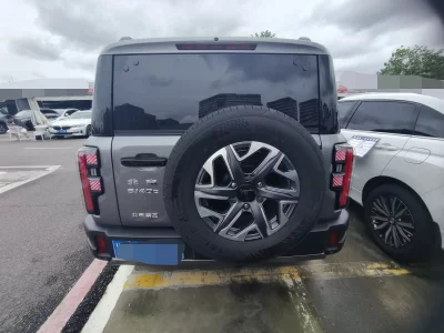 BAIC Beijing Off-road BJ40