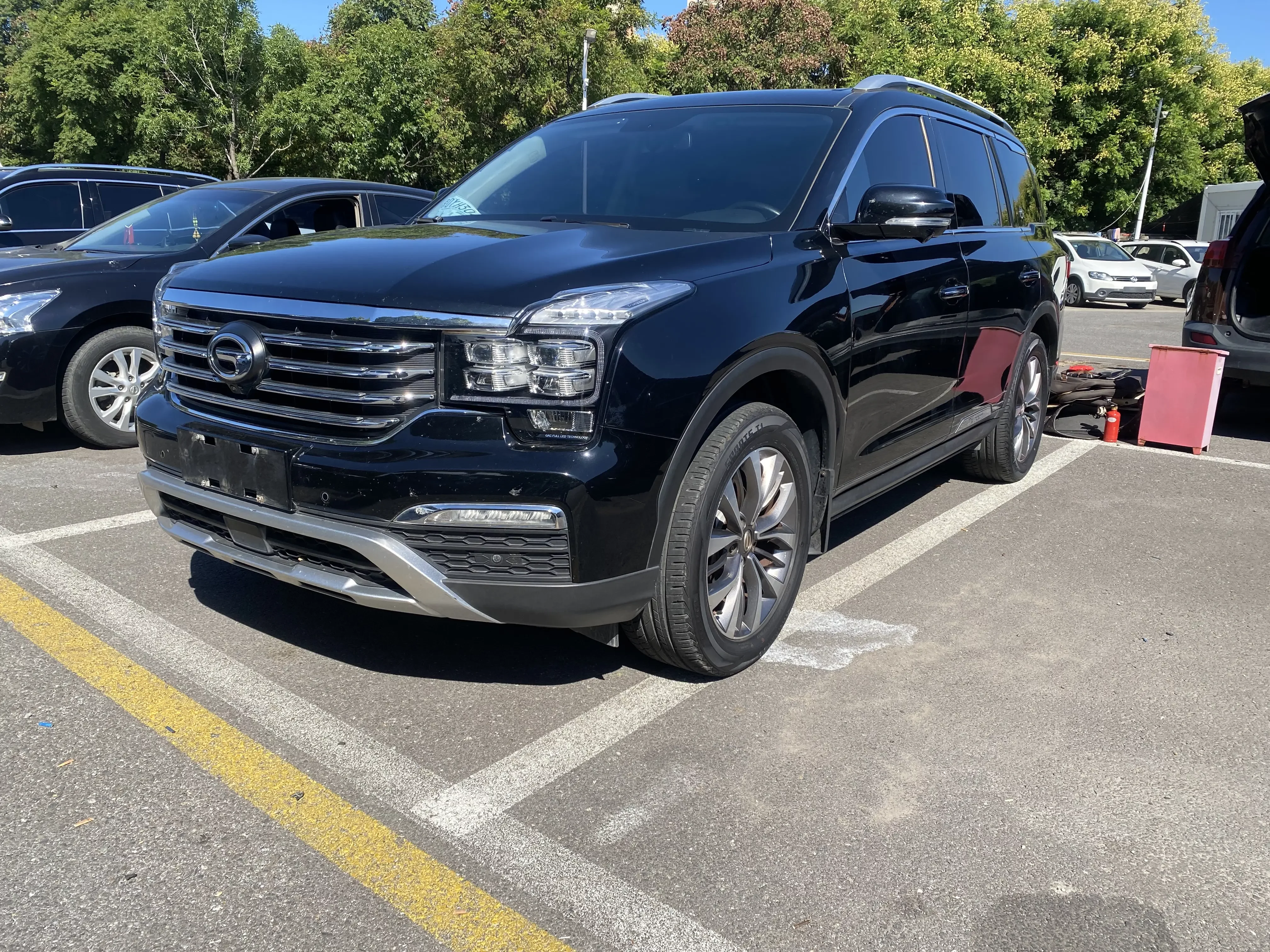 GAC Trumpchi GS8