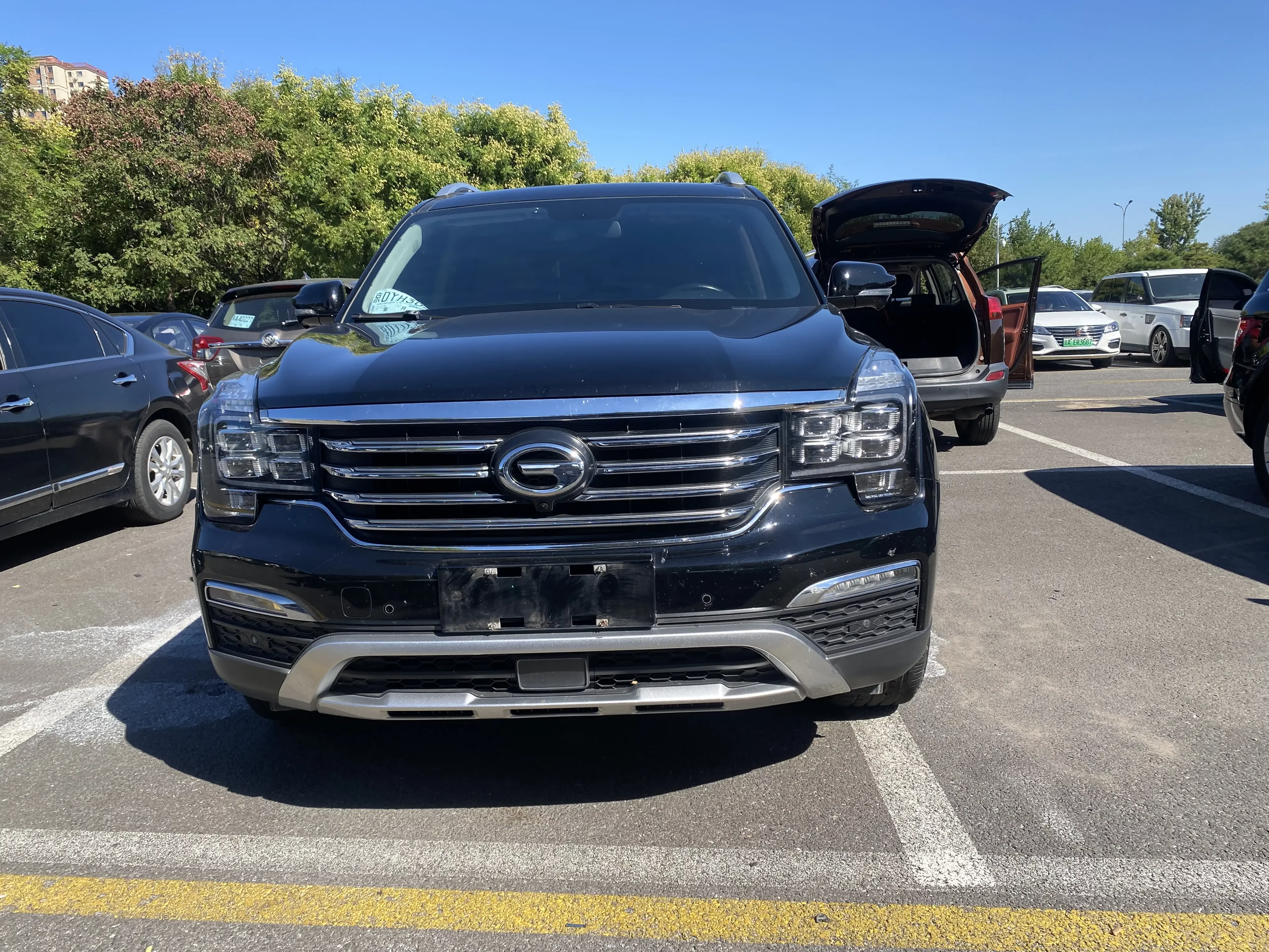 GAC Trumpchi GS8