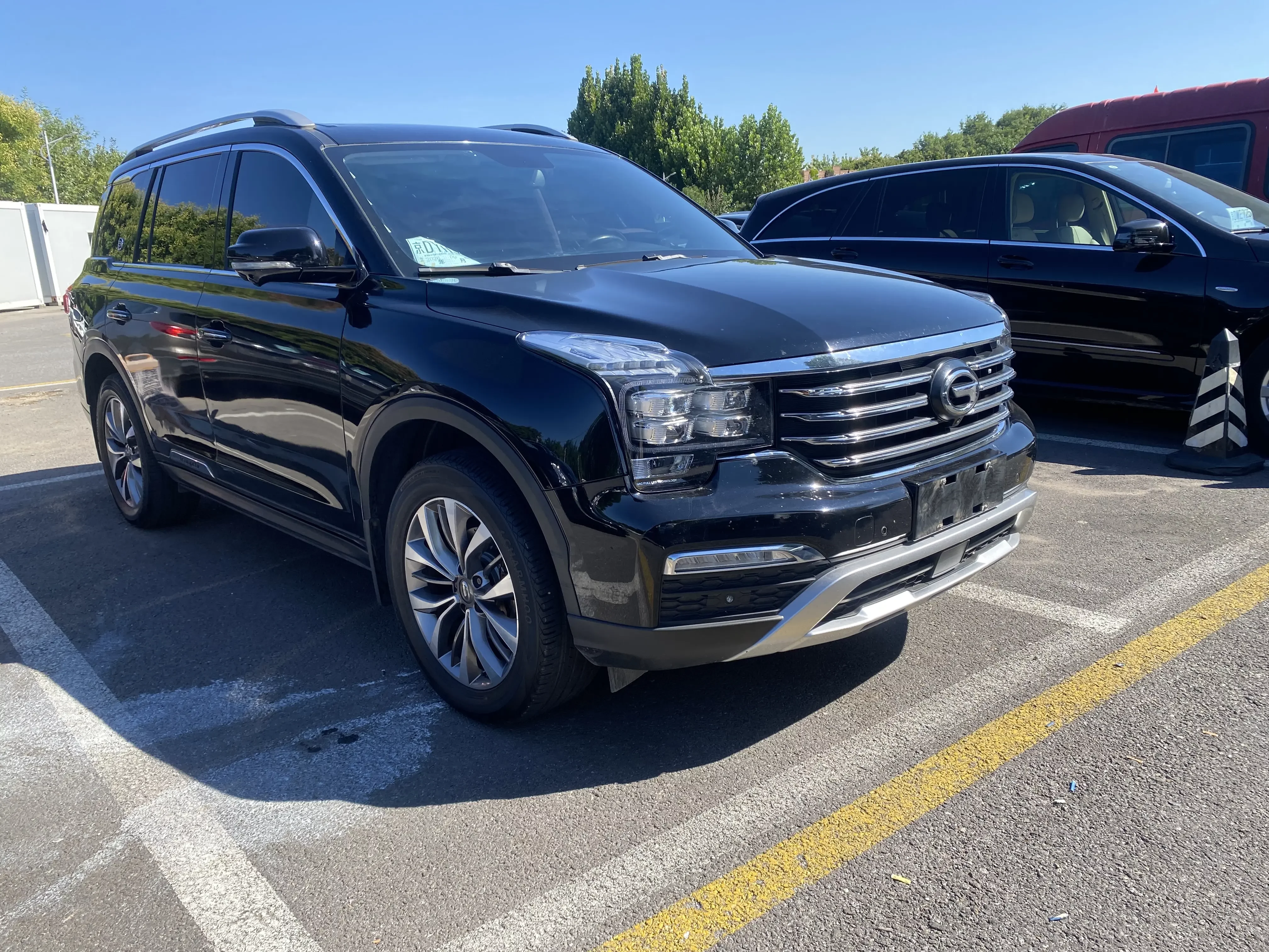 GAC Trumpchi GS8