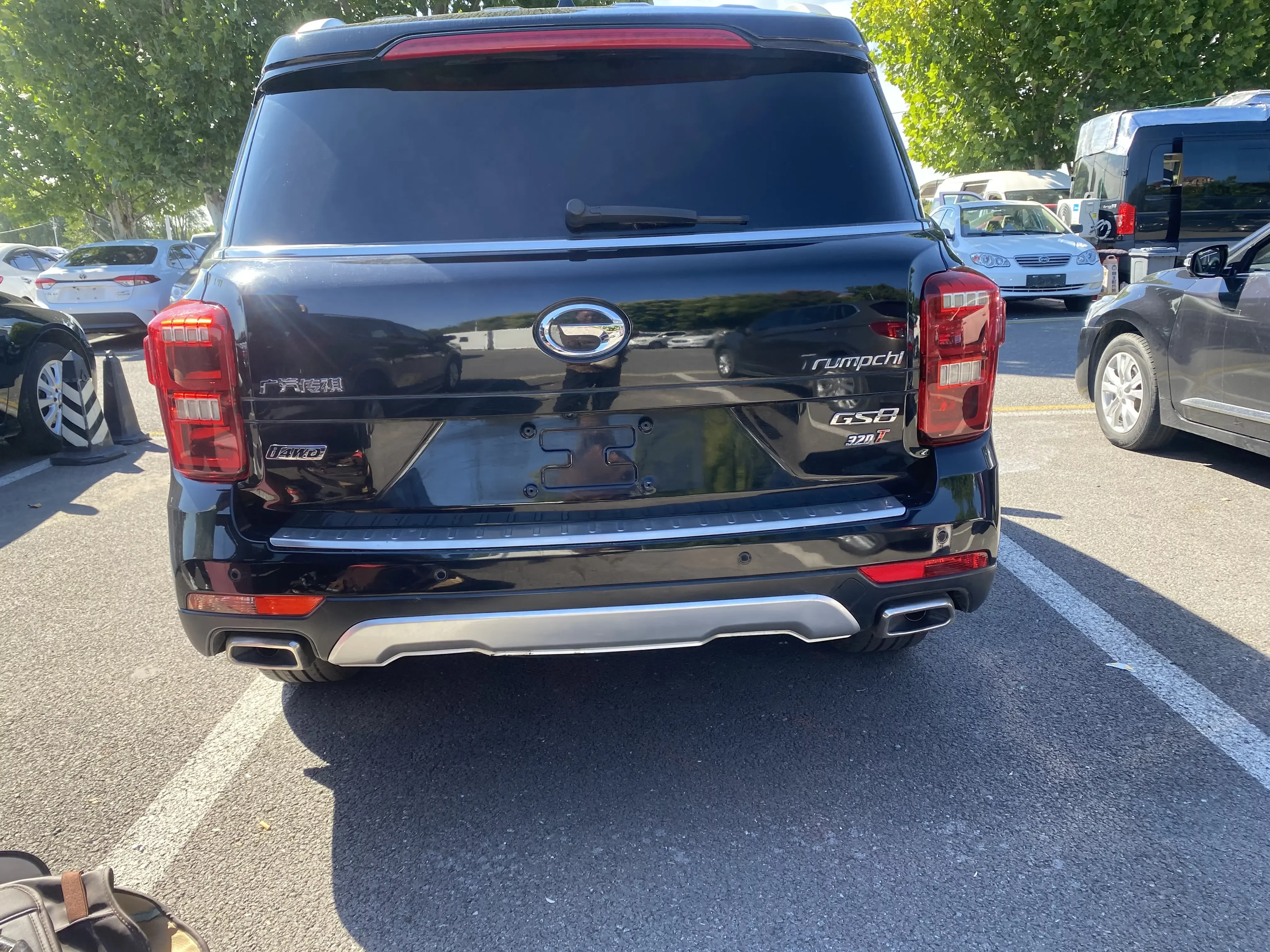 GAC Trumpchi GS8