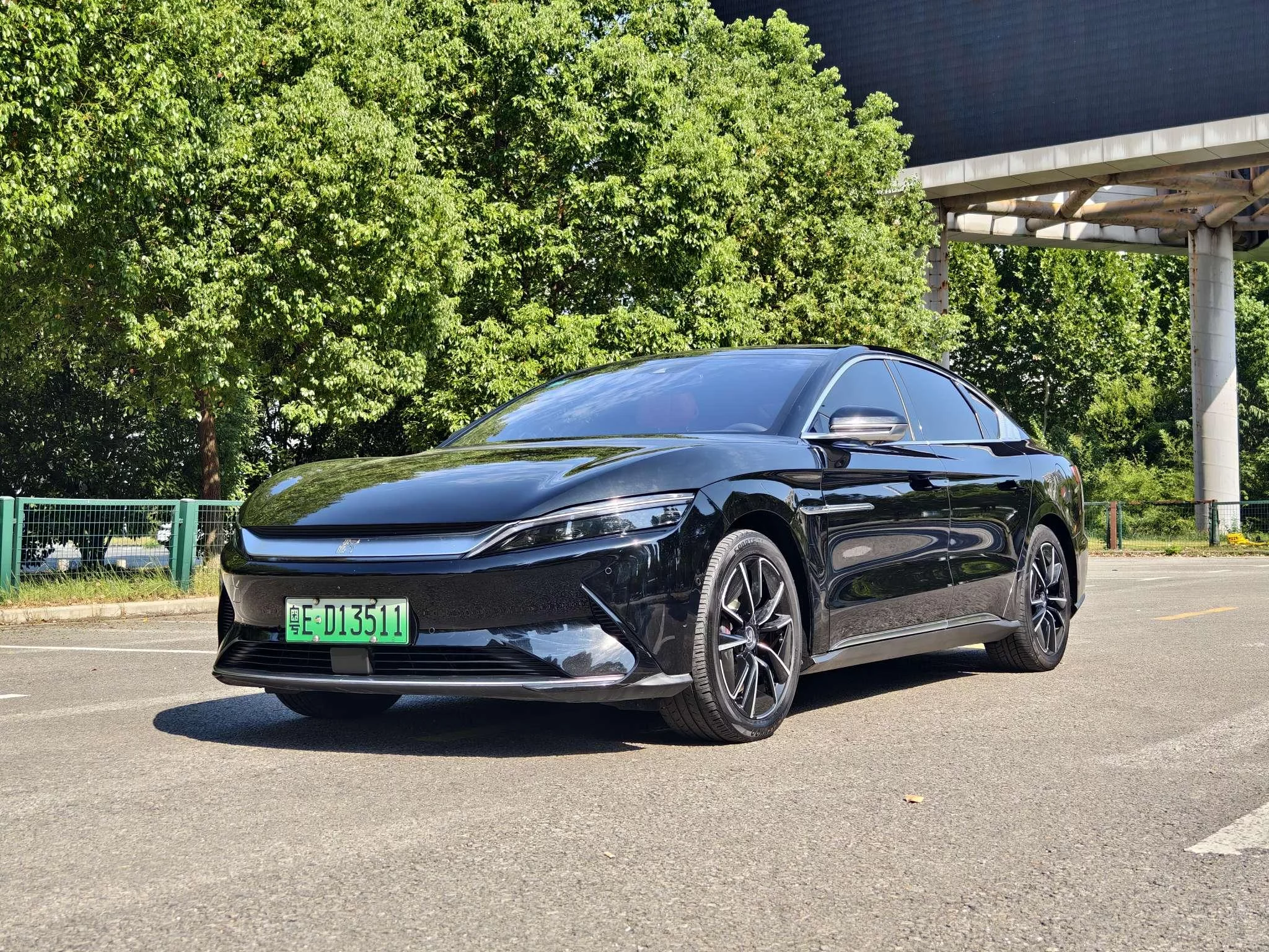 BYD Han EV