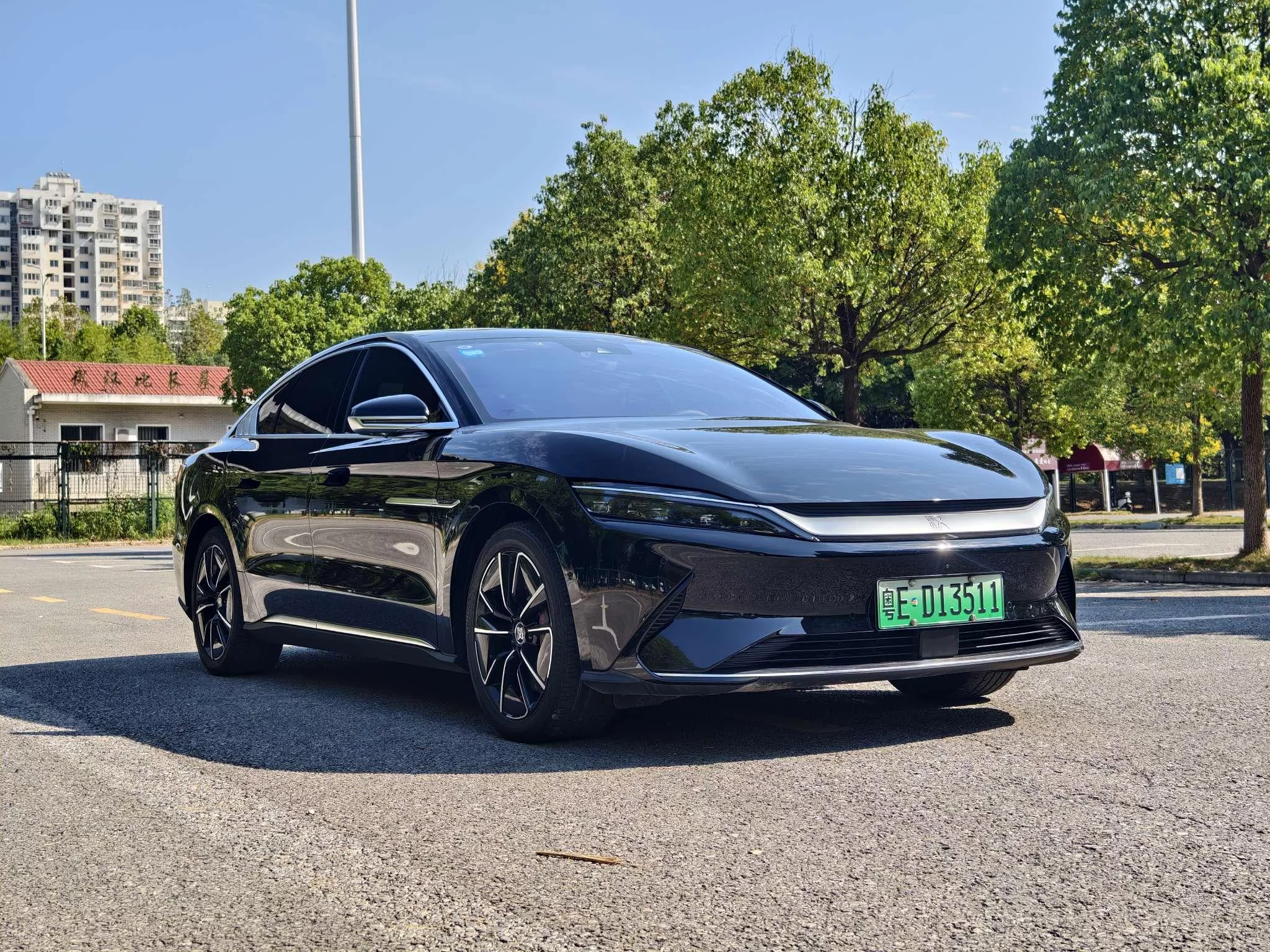 BYD Han EV