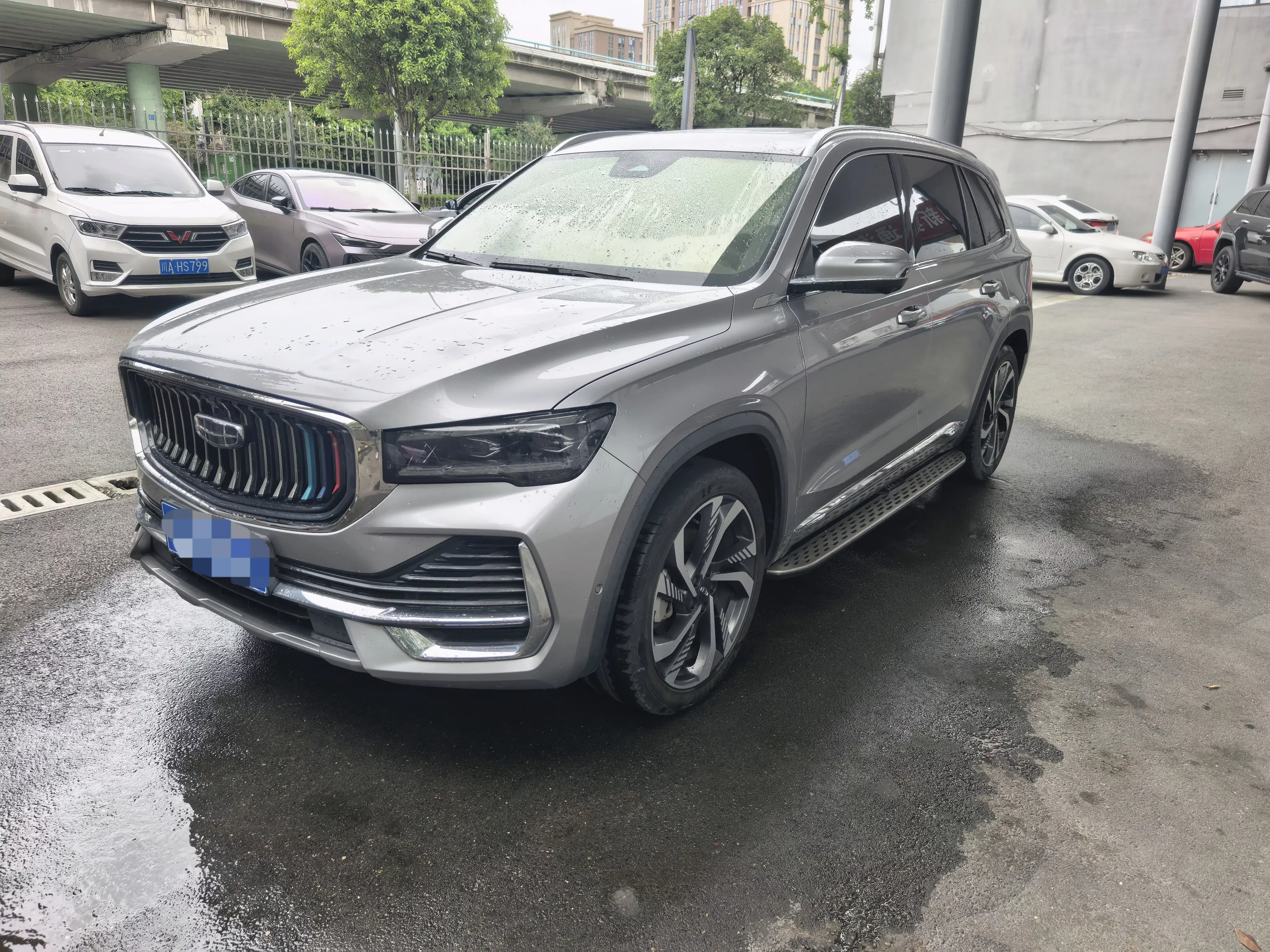 Geely Monjaro