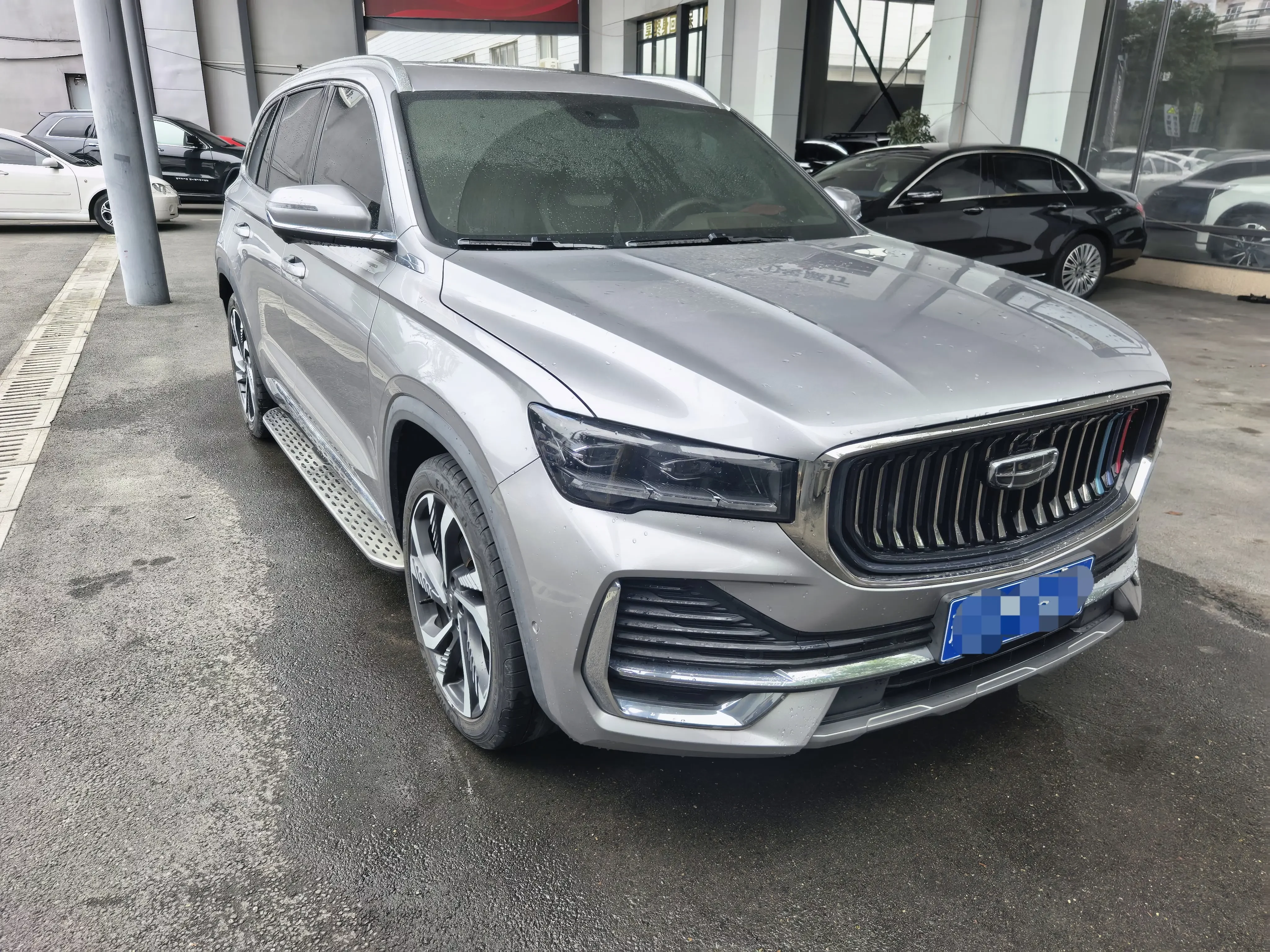 Geely Monjaro