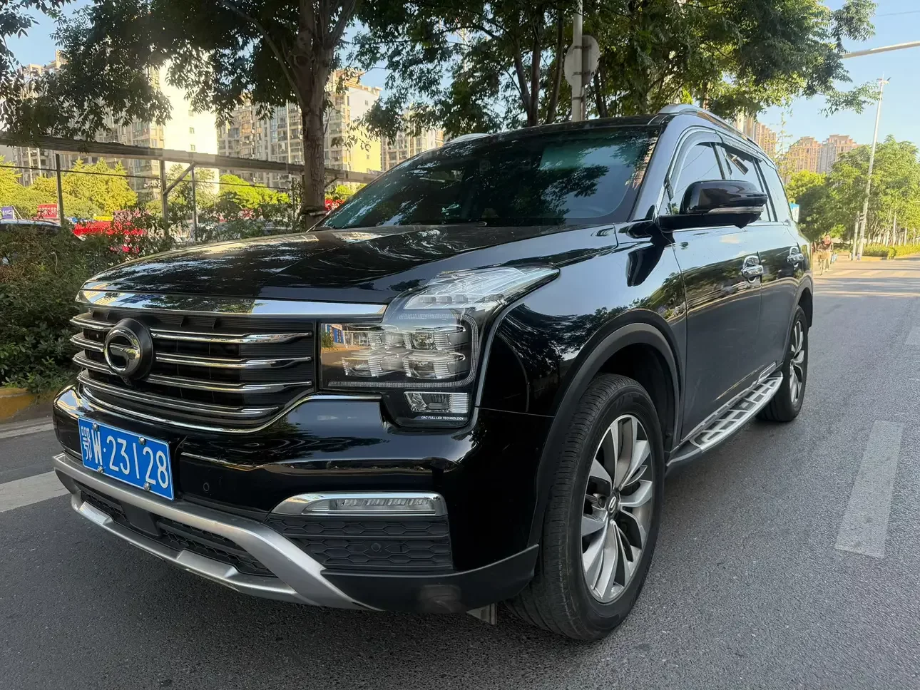 GAC Trumpchi GS8