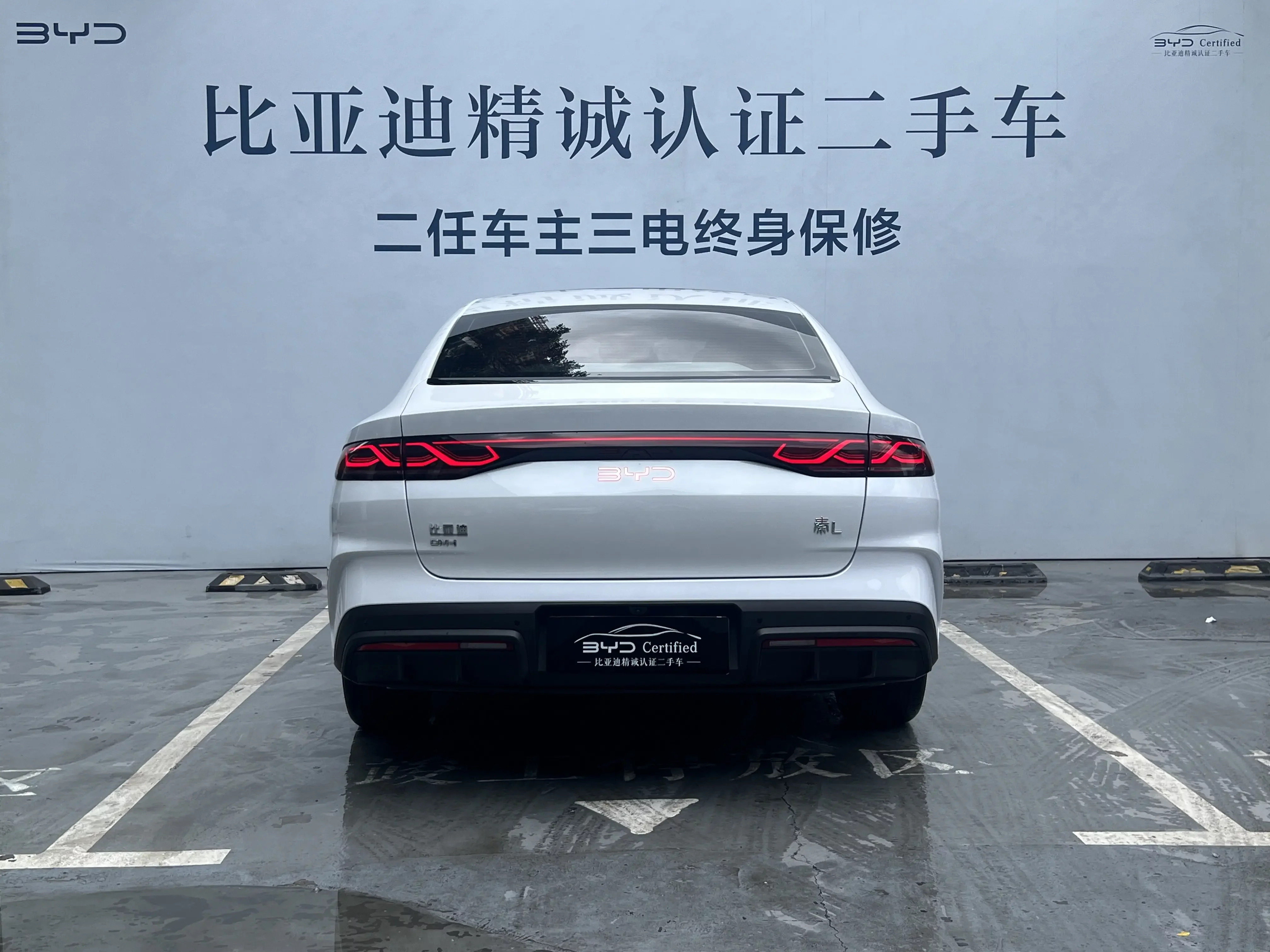 BYD Qin L DM