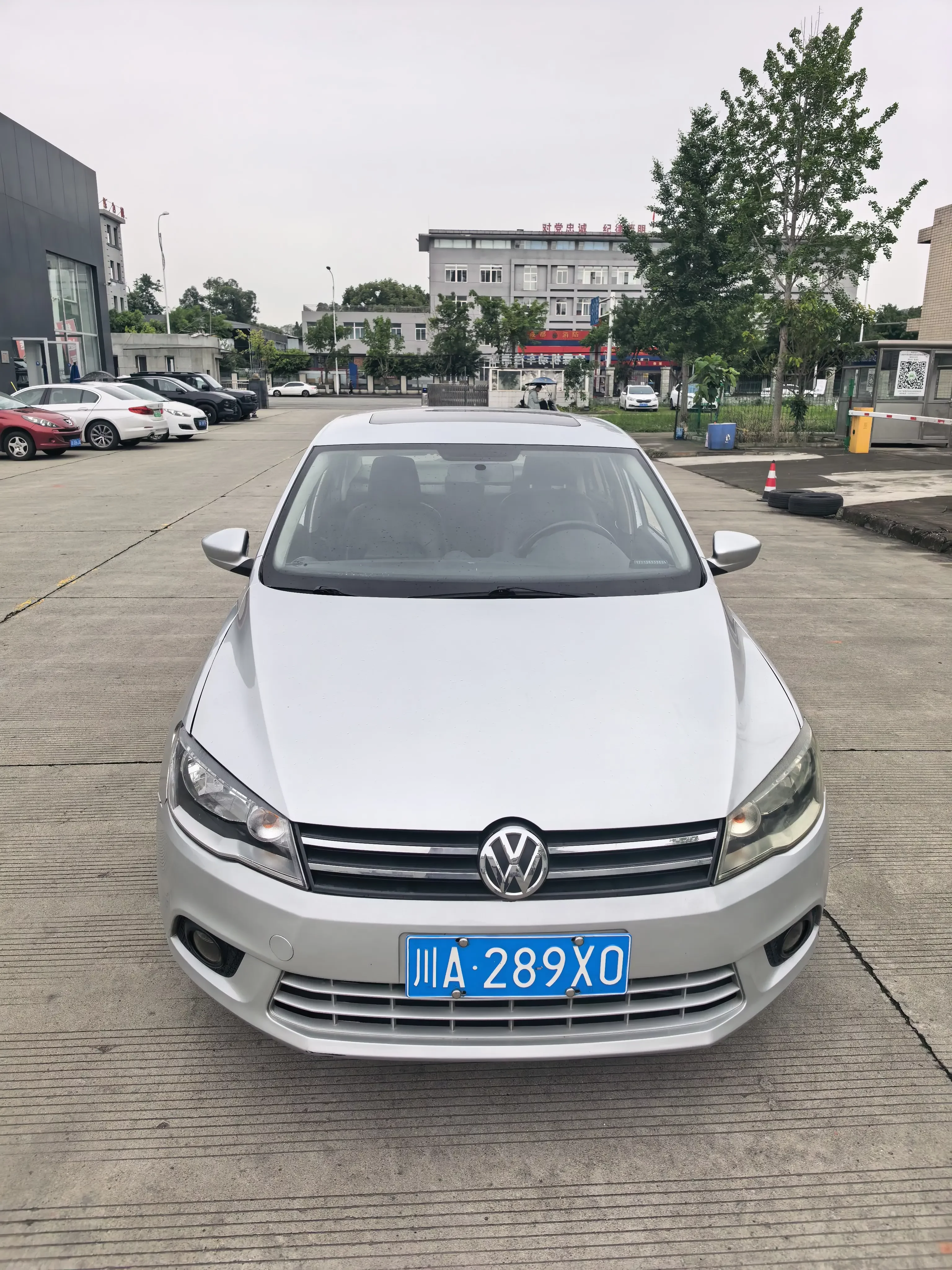 Volkswagen Jetta  из Китая