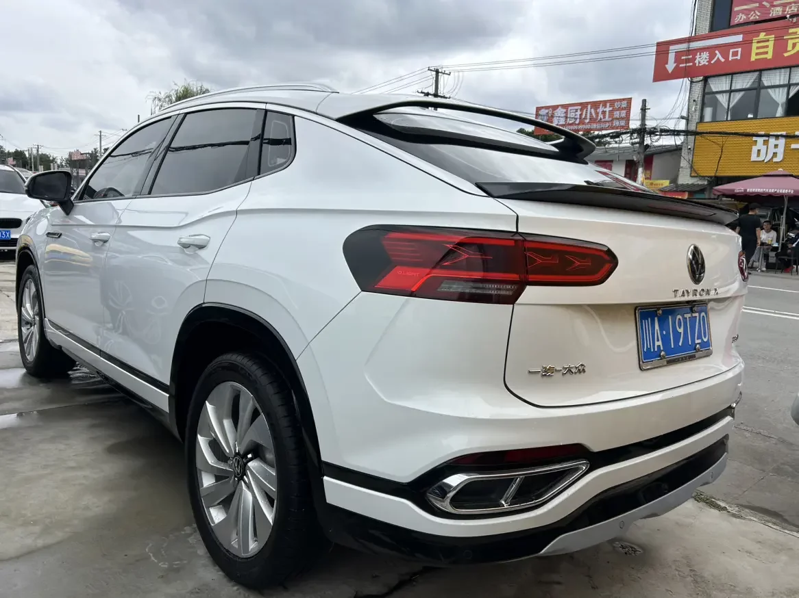 Volkswagen Tayron X