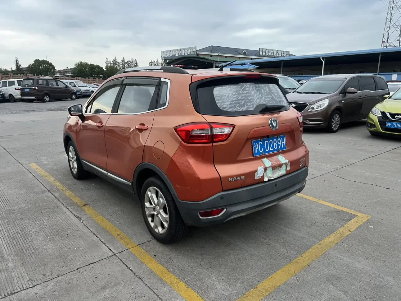 Changan CS15