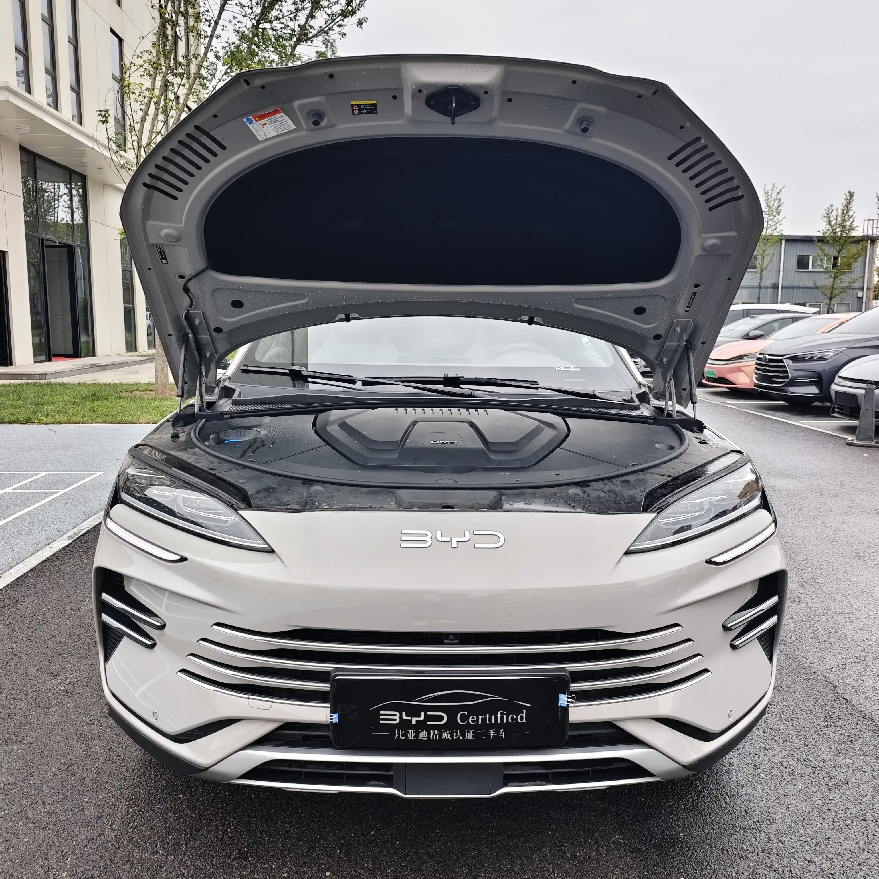 BYD Song PLUS DM