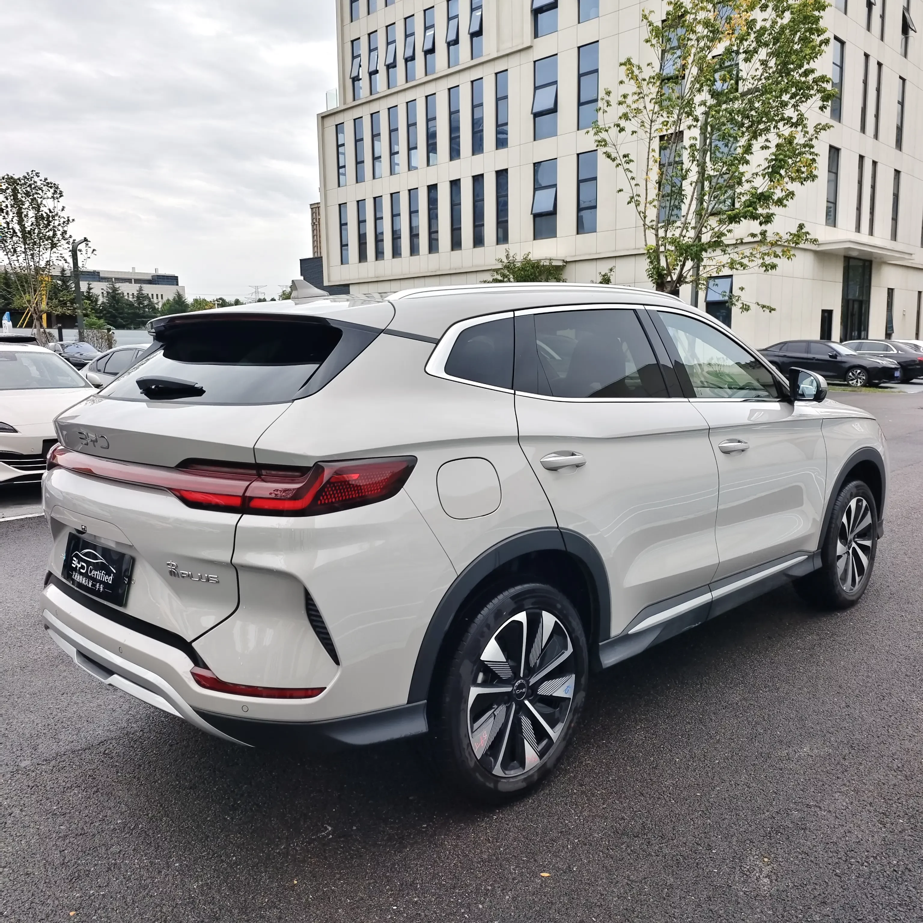 BYD Song PLUS DM