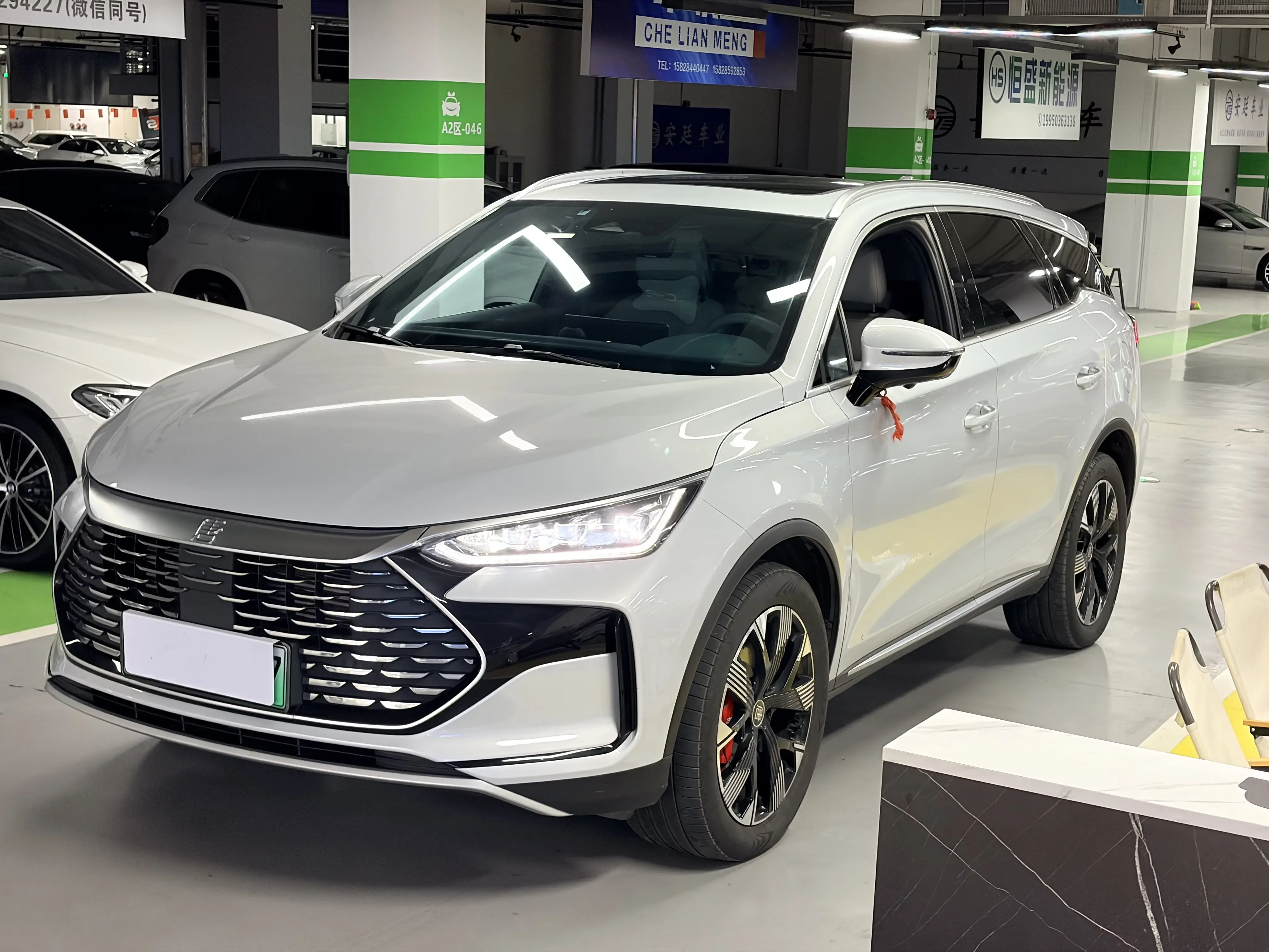 BYD Tang DM