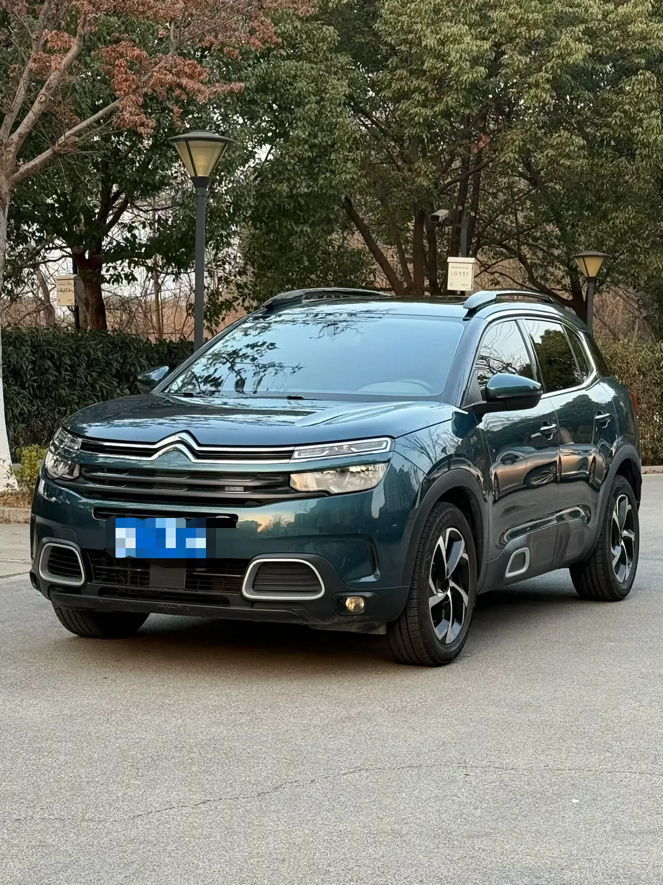 Citroën Tianyi C5 AIRCROSS