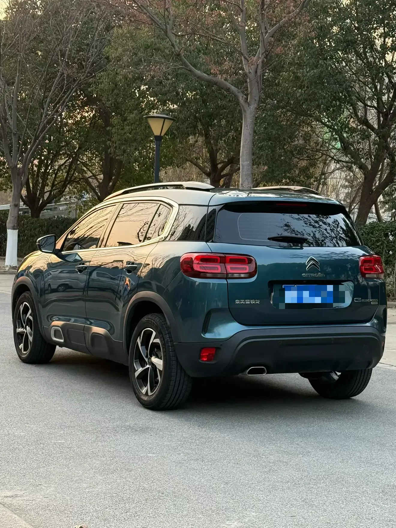 Citroën Tianyi C5 AIRCROSS