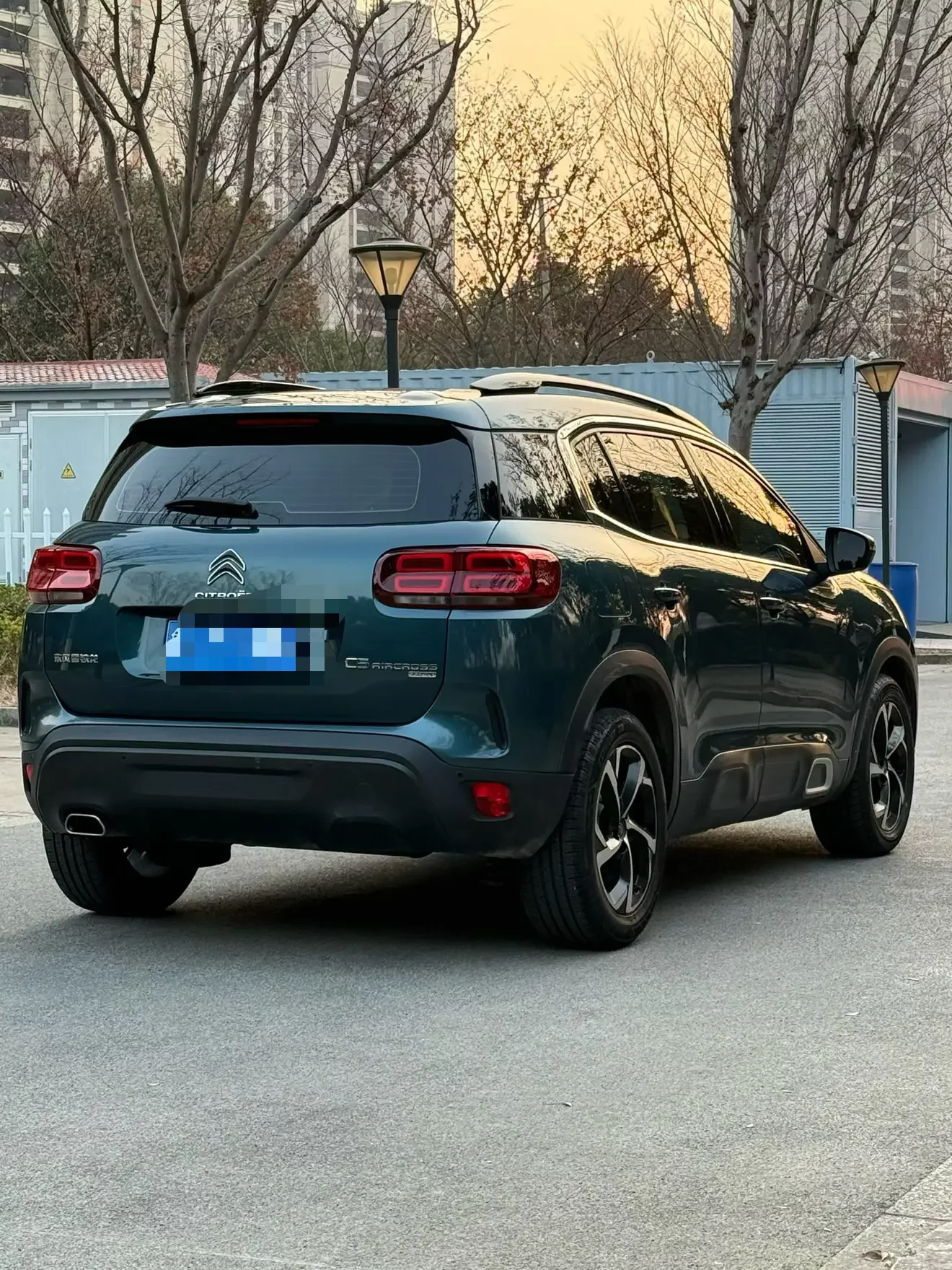 Citroën Tianyi C5 AIRCROSS