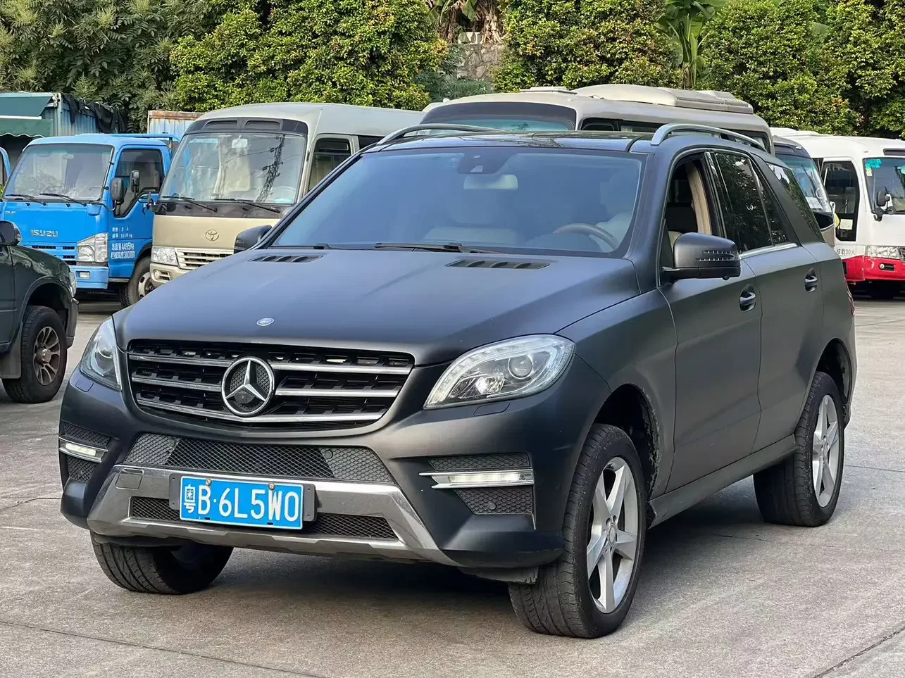 Mercedes-Benz M Class