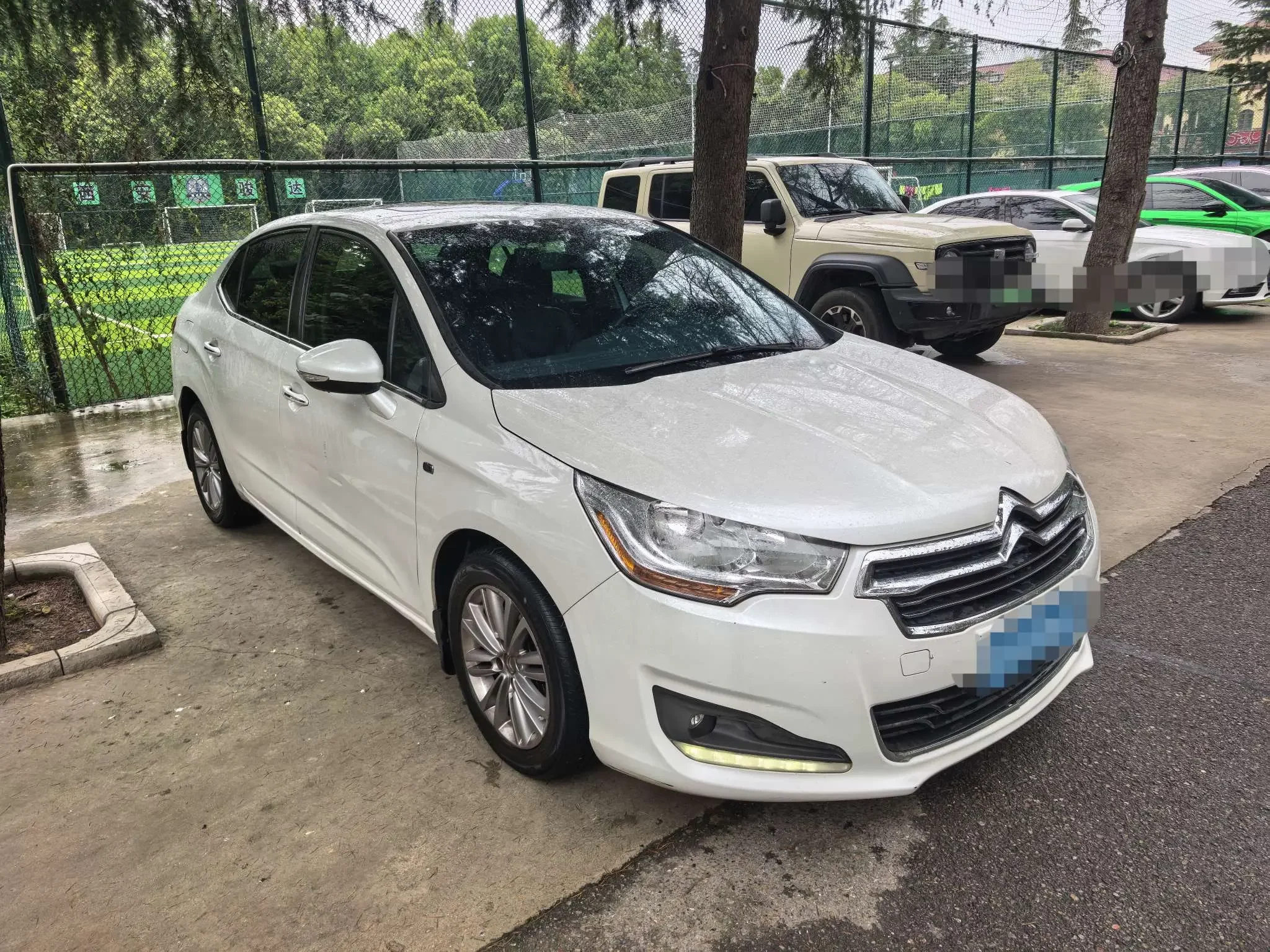 Citroën Citroen C4L
