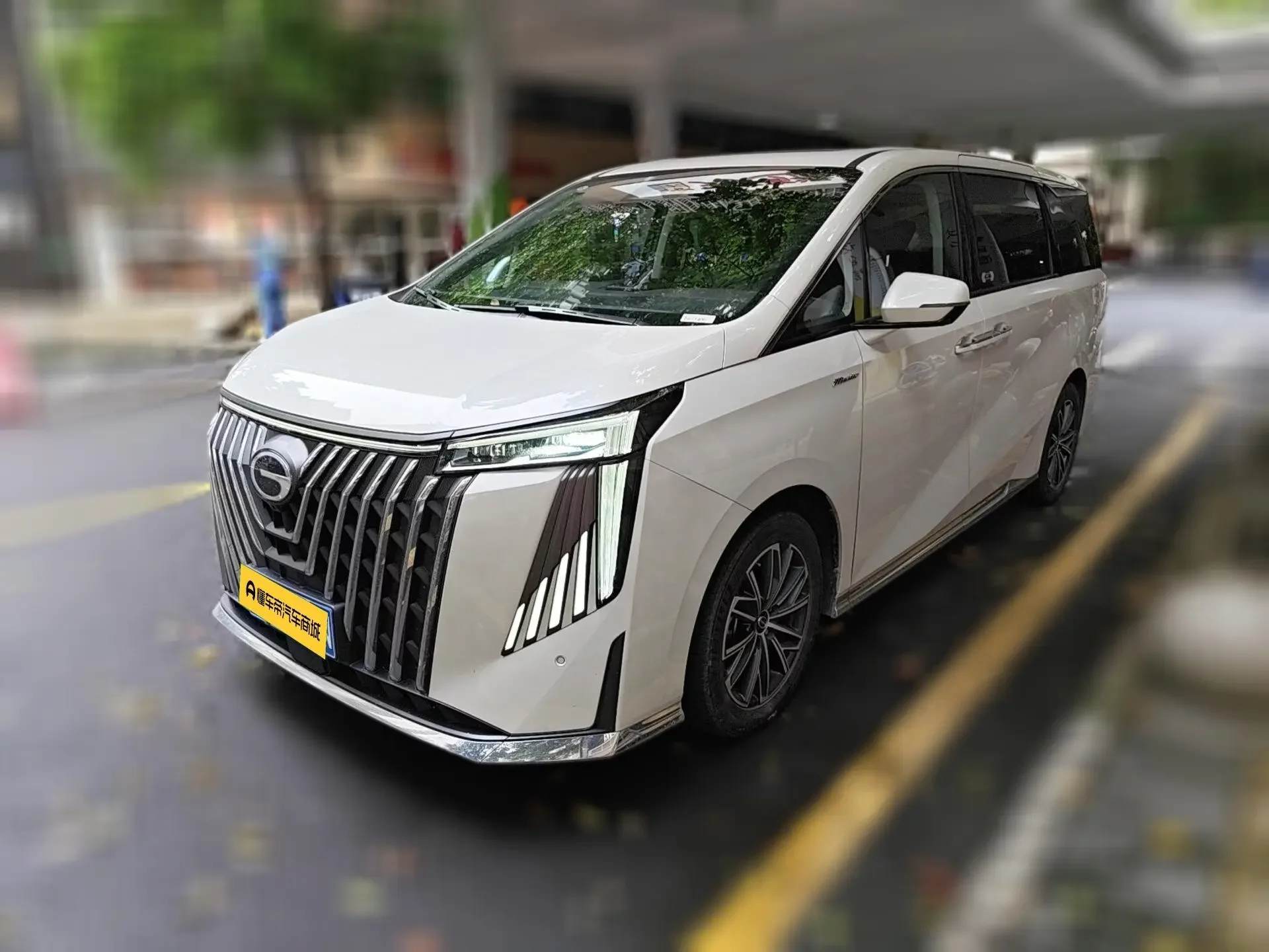 GAC Trumpchi M8