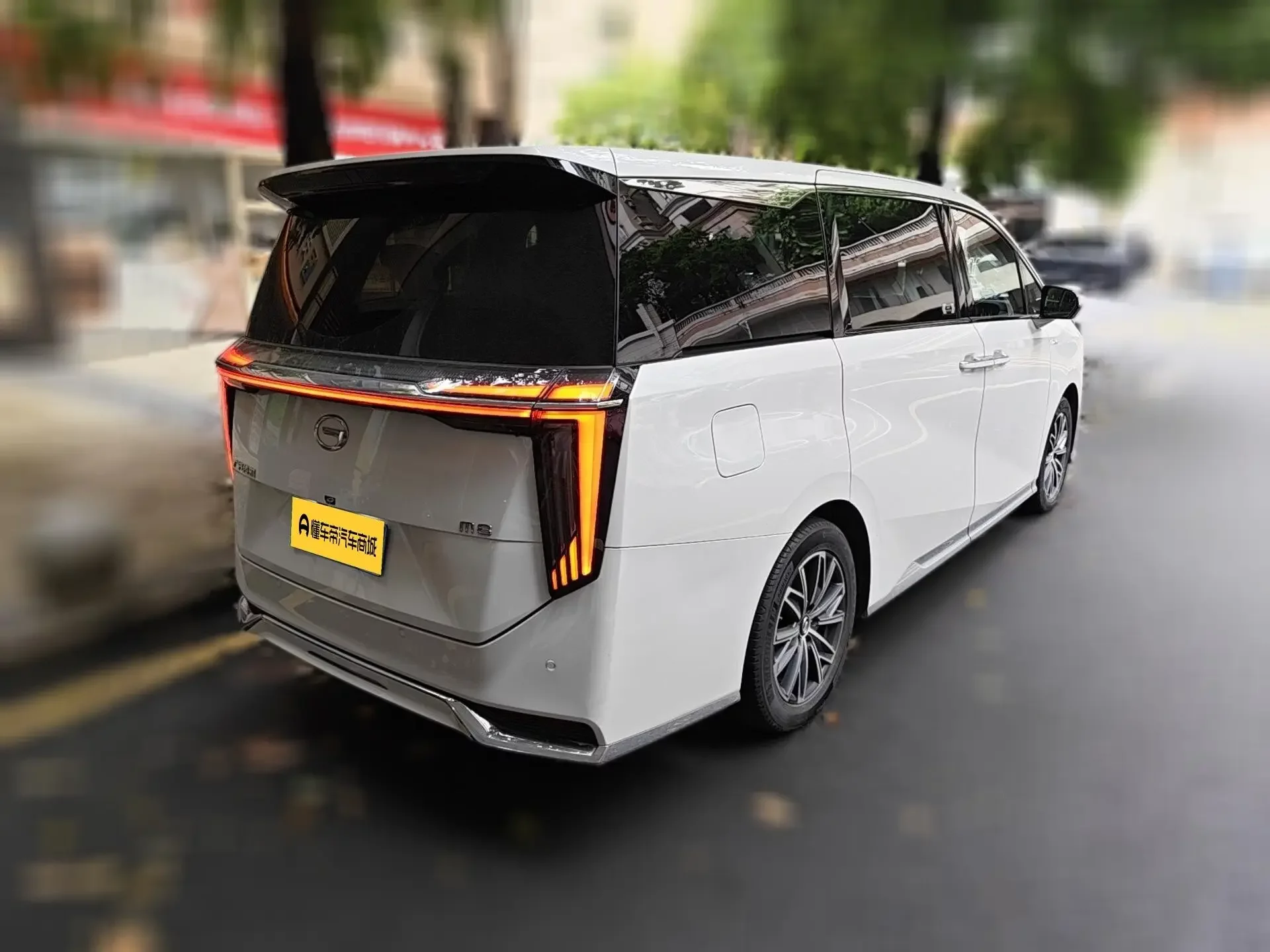 GAC Trumpchi M8