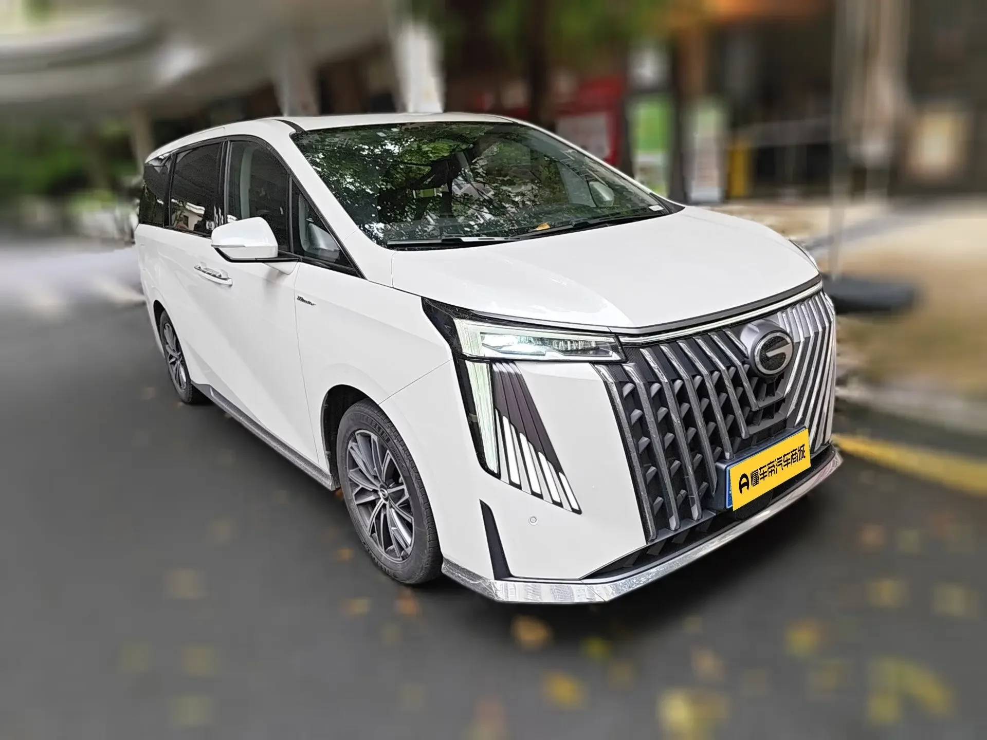 GAC Trumpchi M8