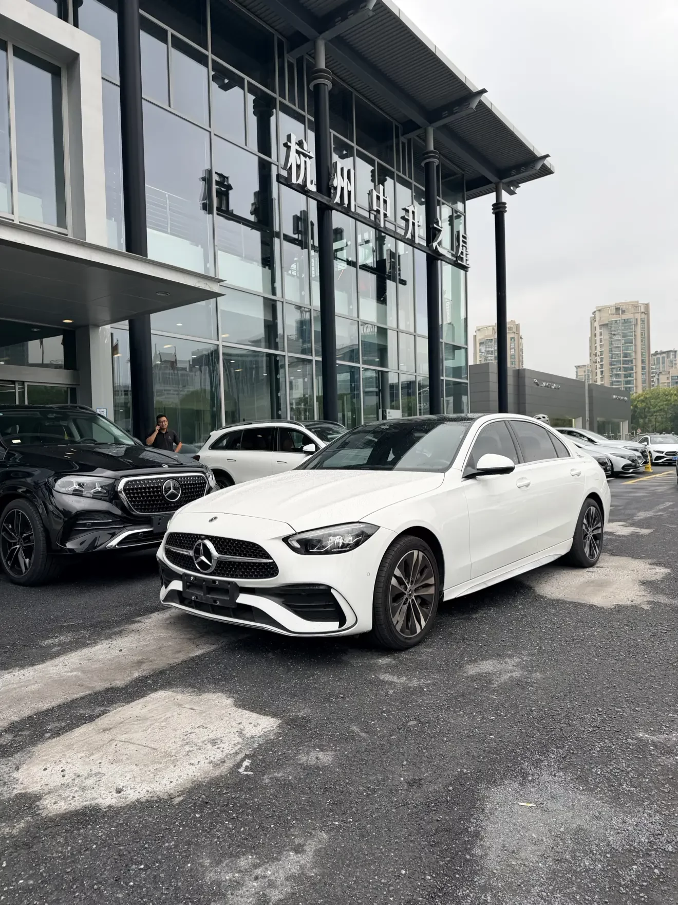 Mercedes-Benz C-Class PHEV