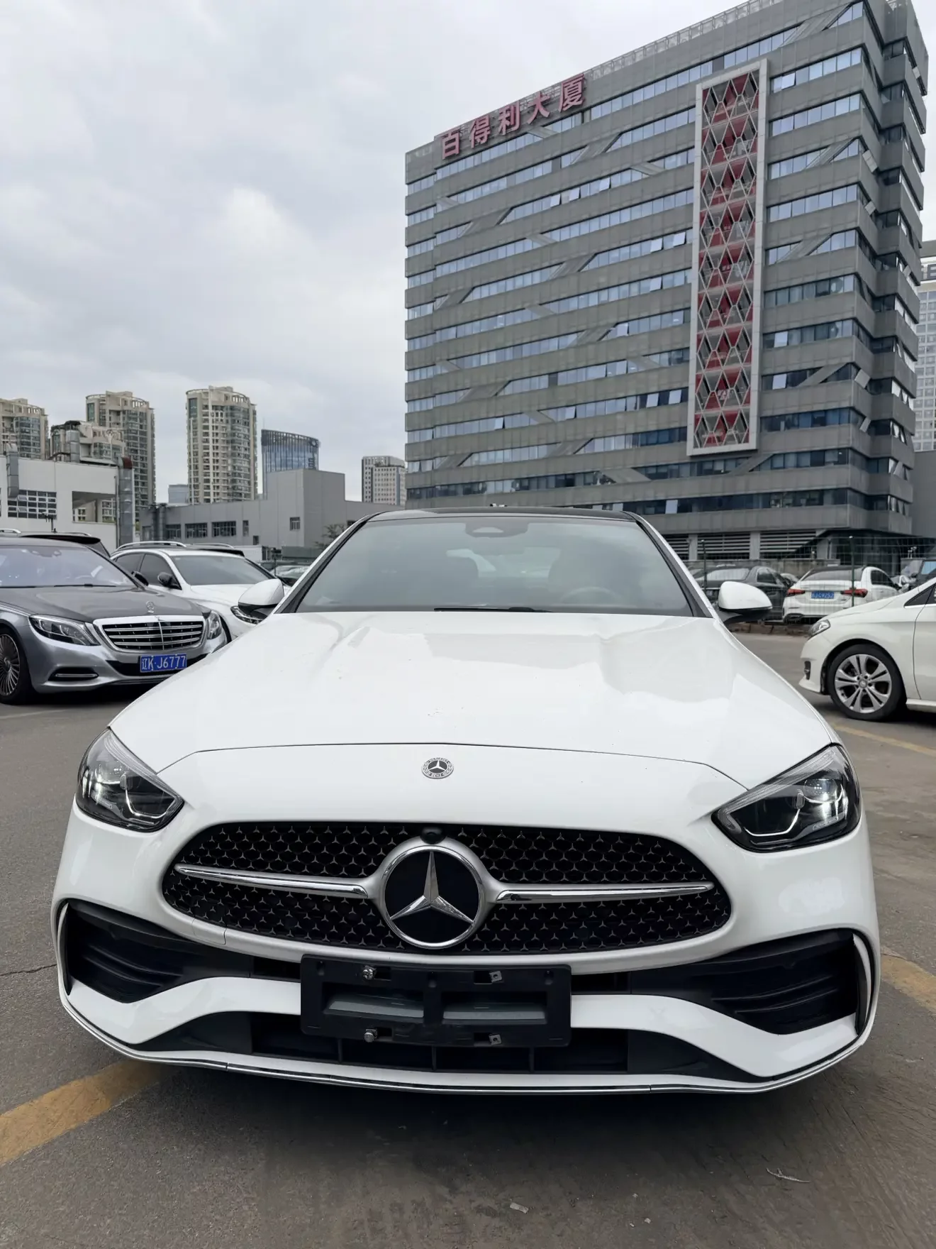 Mercedes-Benz C-Class PHEV