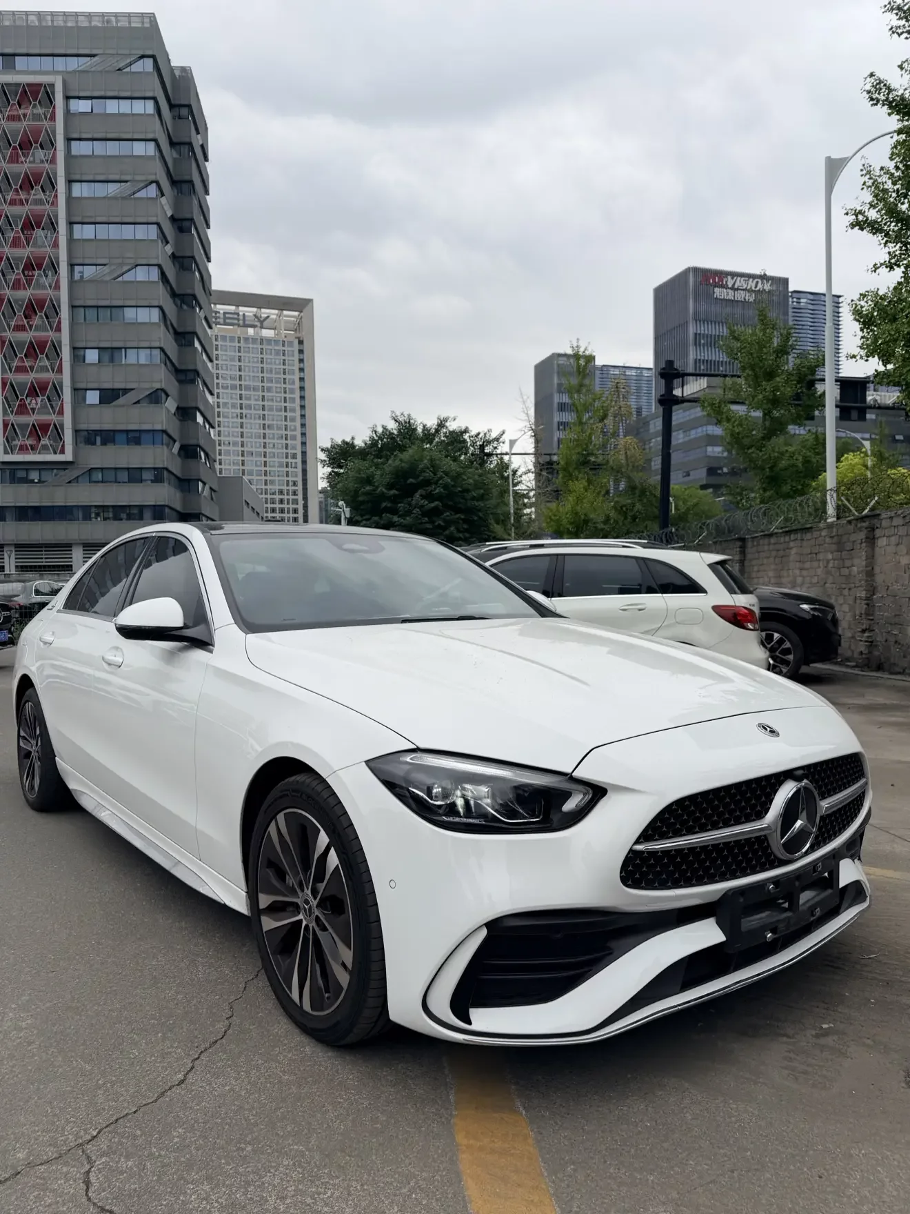 Mercedes-Benz C-Class PHEV