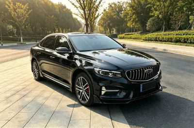 Geely Preface