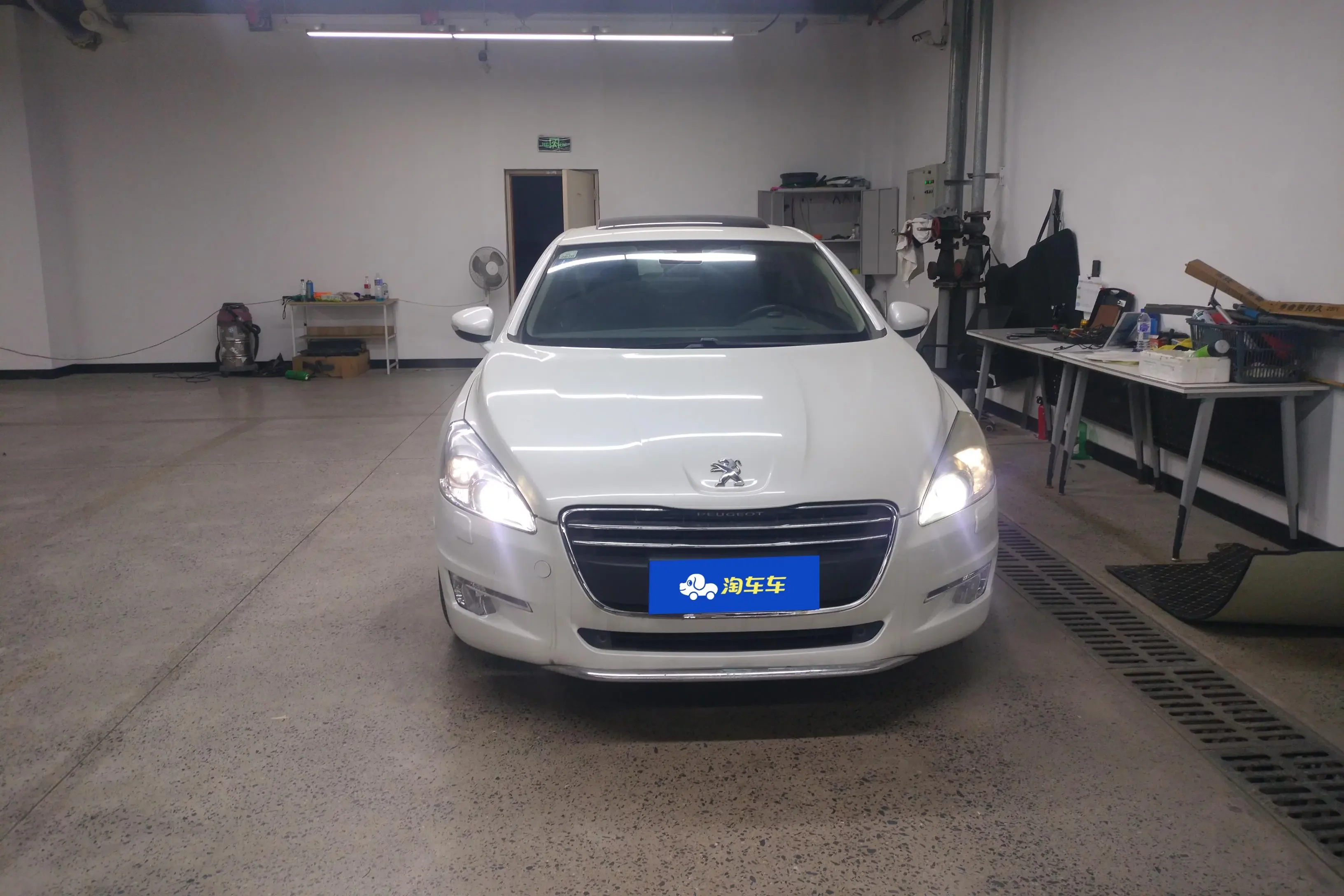 Peugeot 508