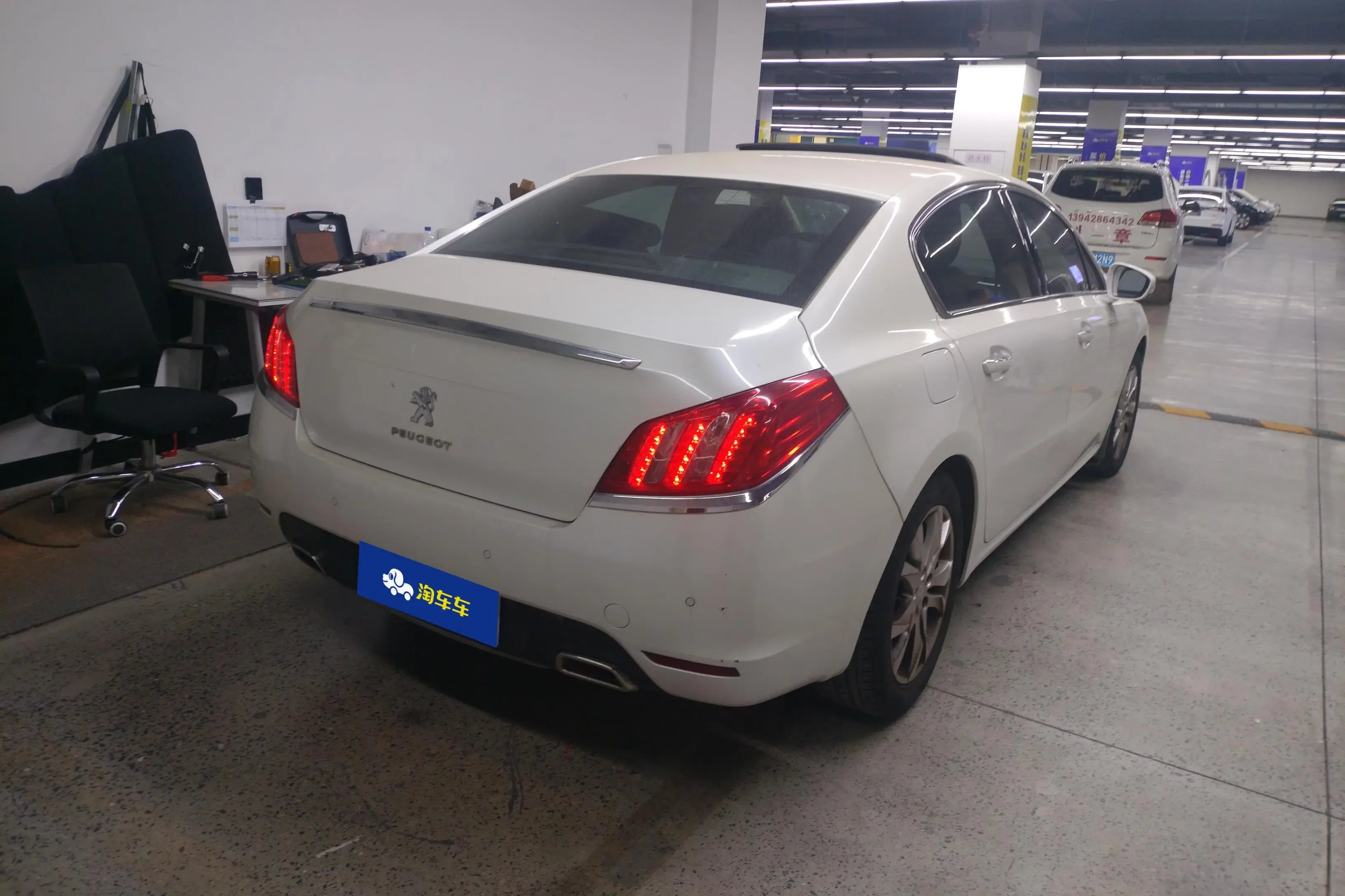 Peugeot 508