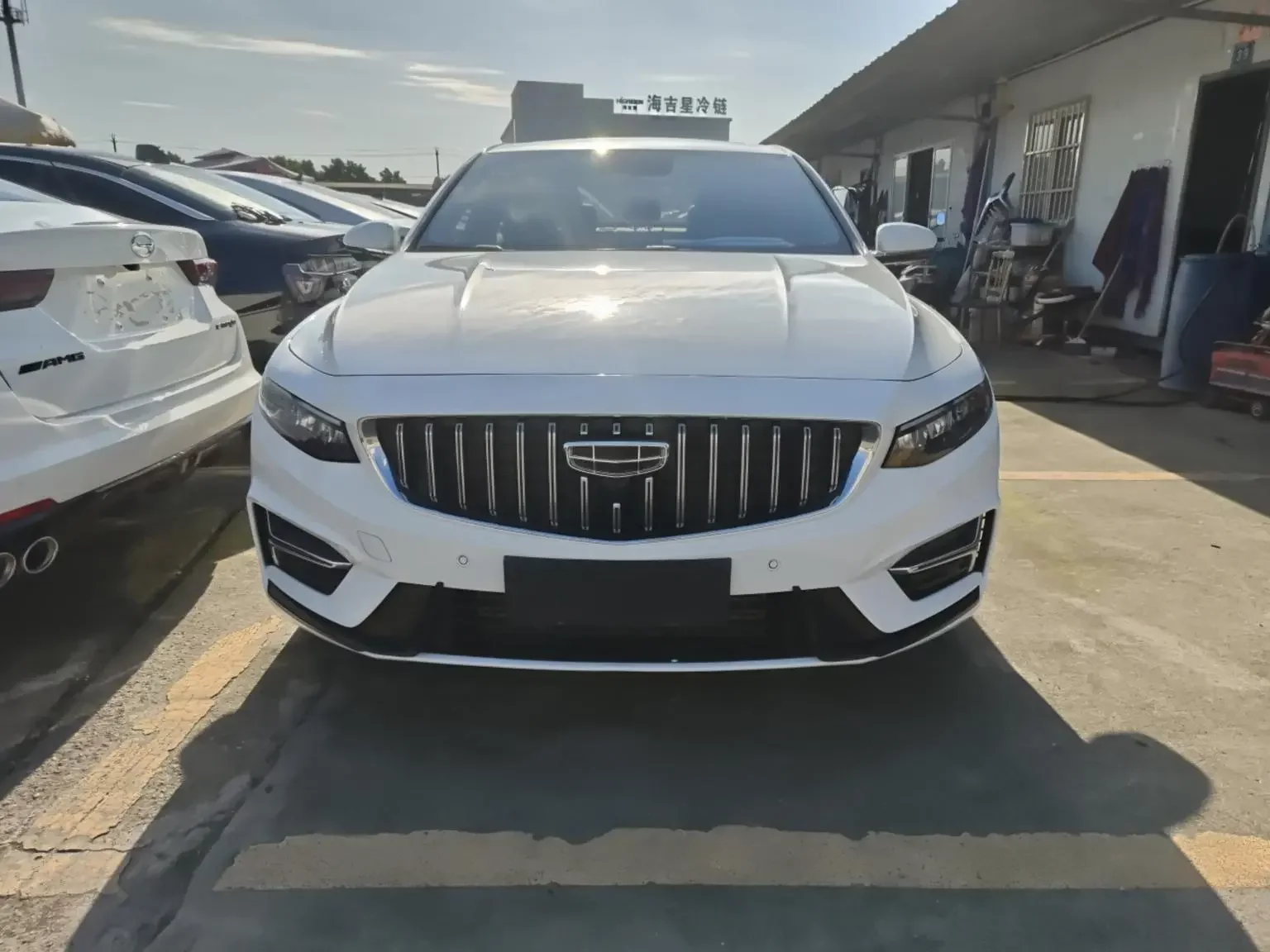 Geely Preface