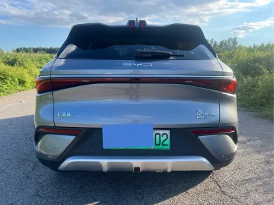 BYD Yuan PLUS