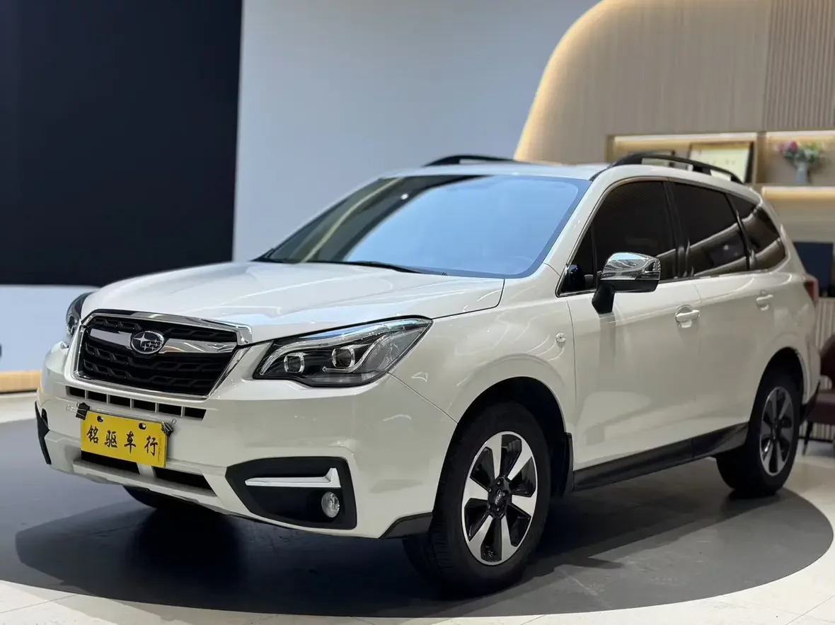 Subaru Forester  из Китая