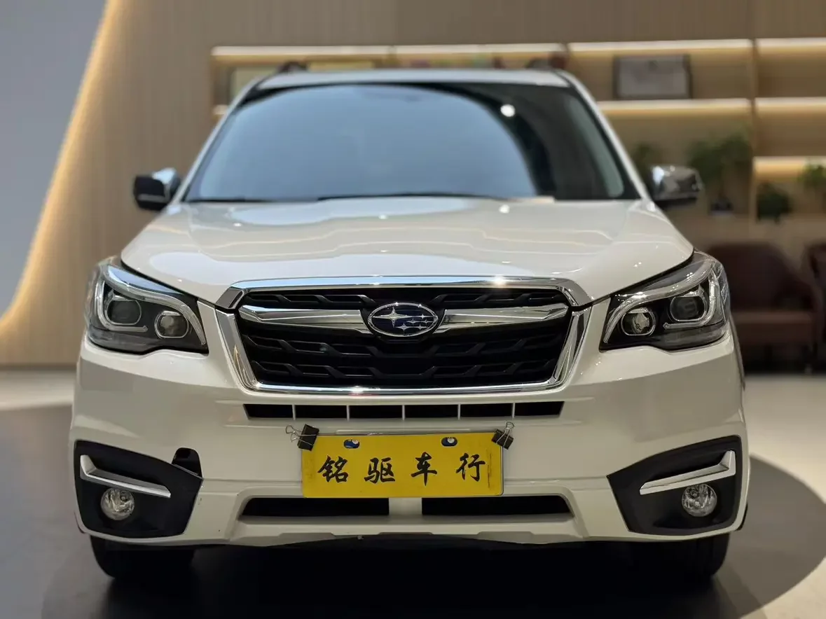 Subaru Forester  из Китая