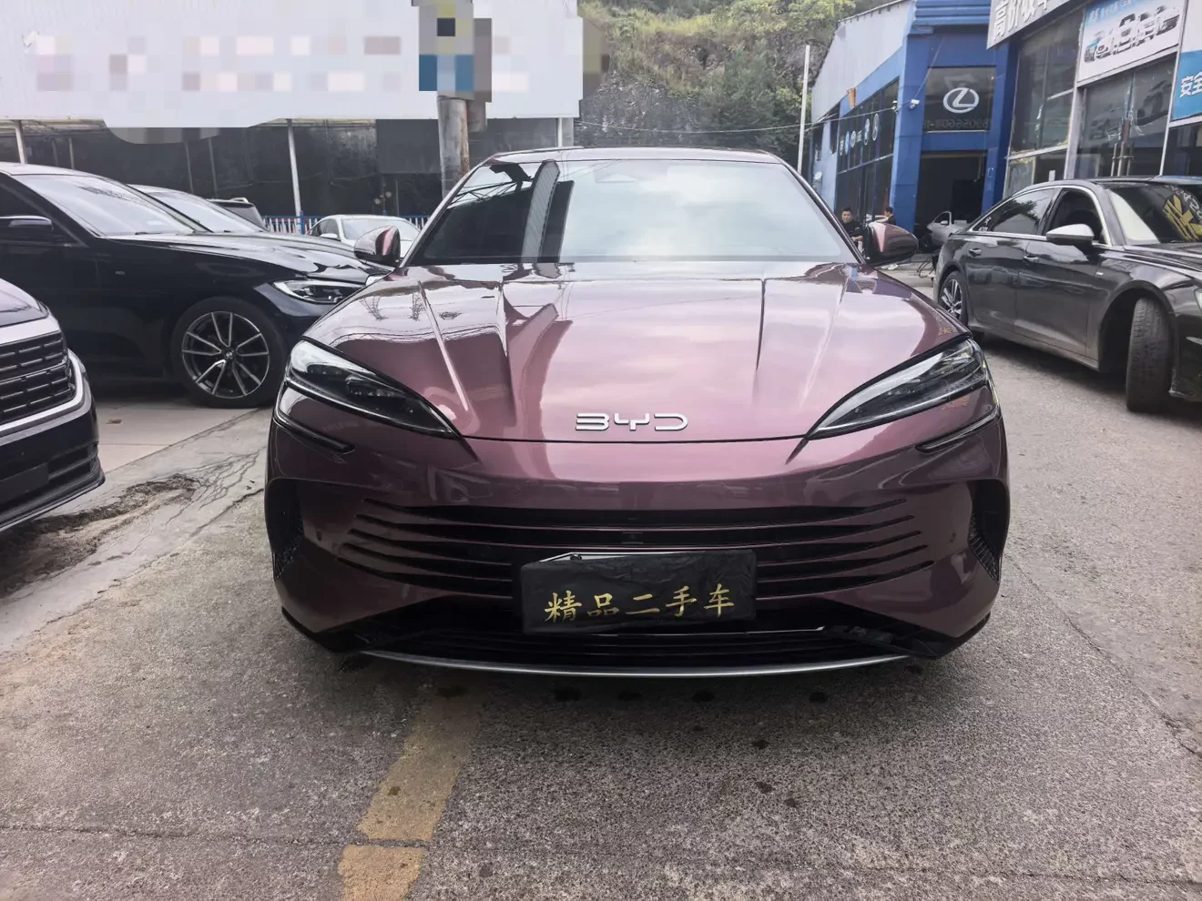 BYD Seal DM