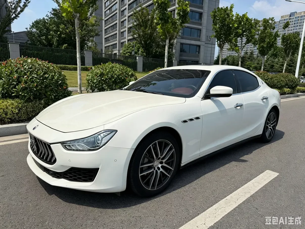 Maserati Ghibli