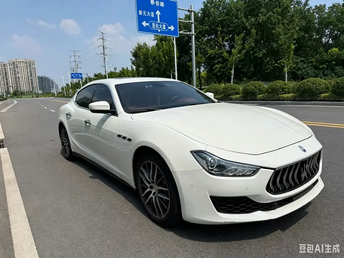Maserati Ghibli
