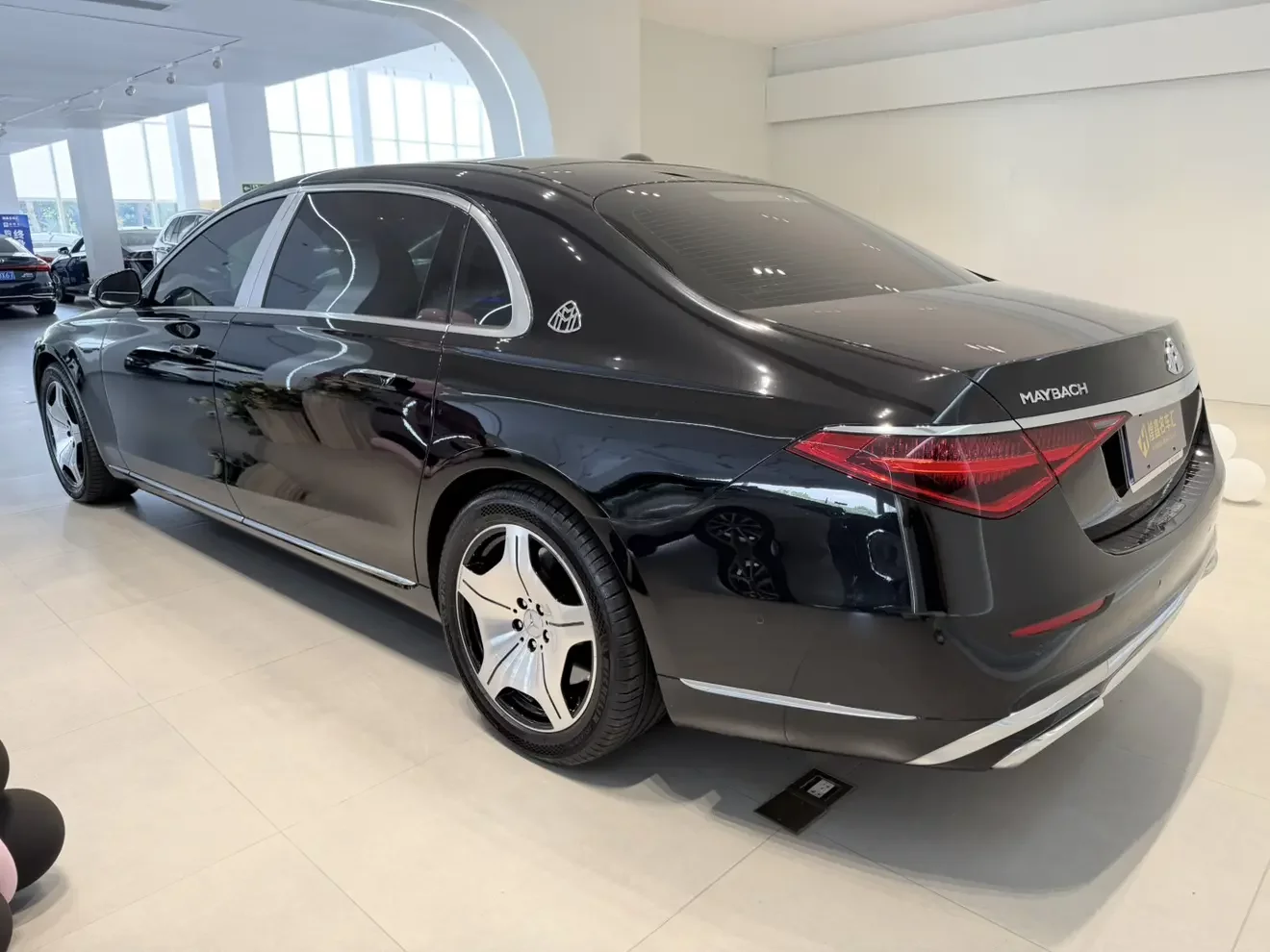 Mercedes-Benz Maybach S-Class