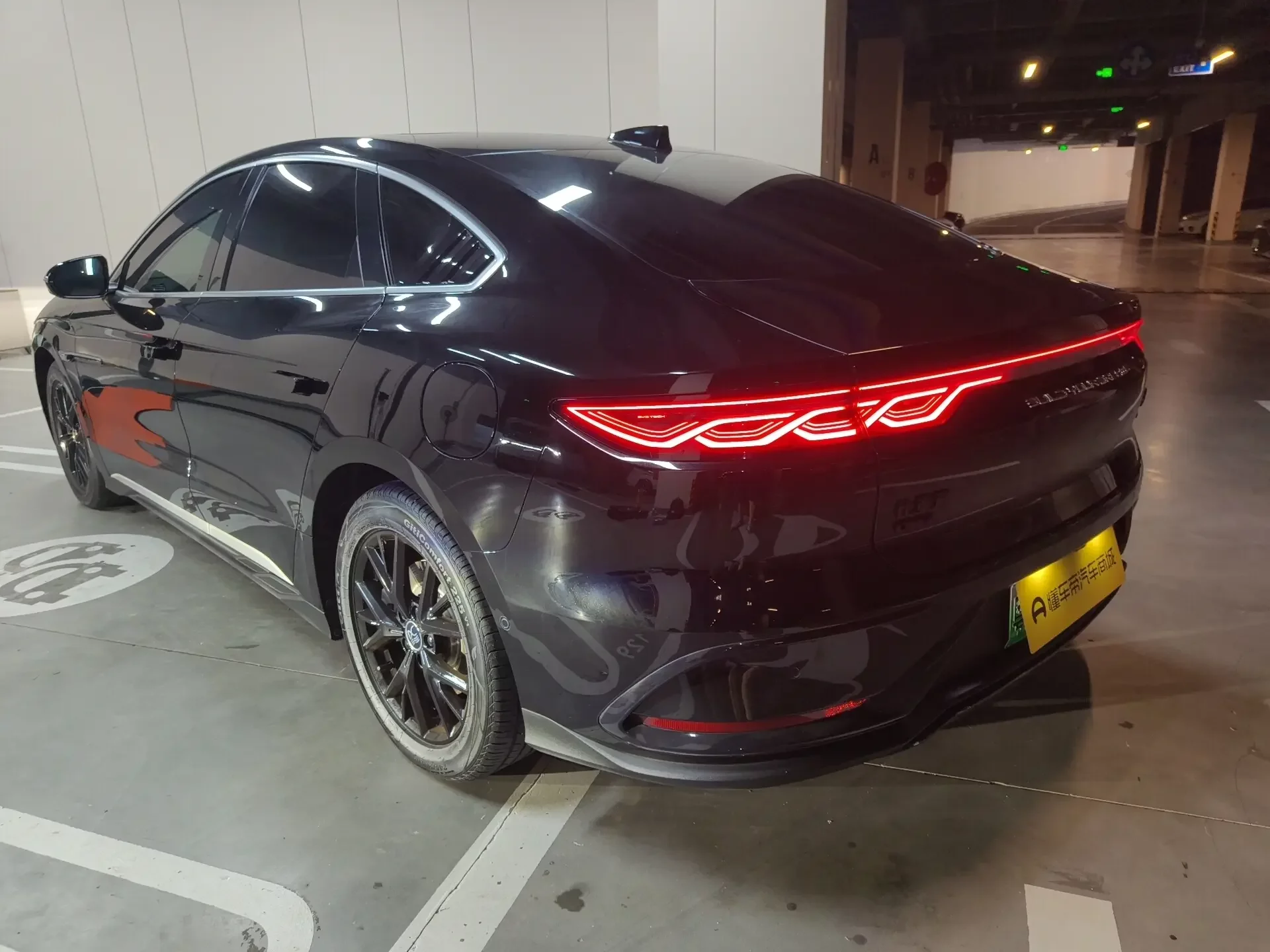 BYD HAN DM